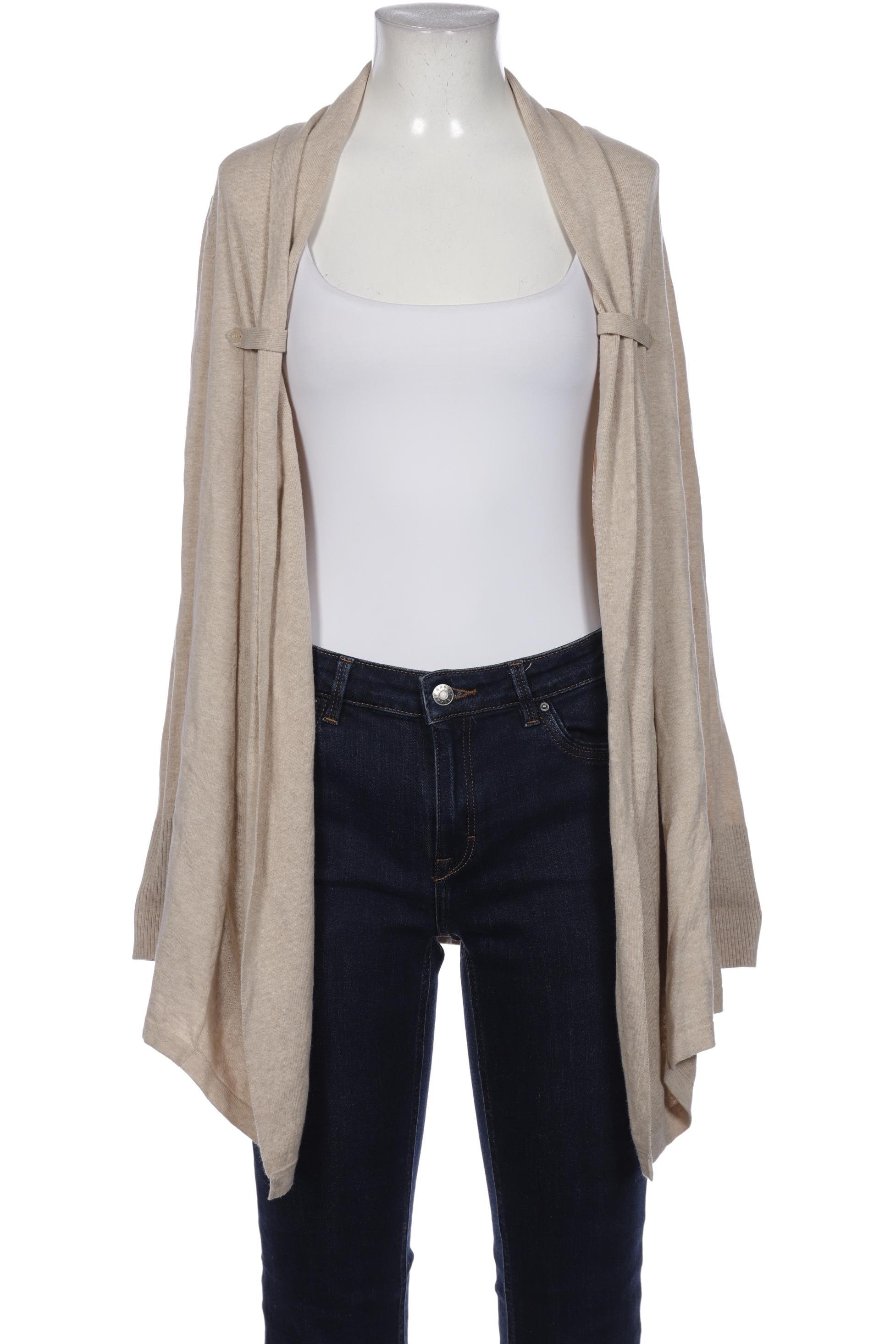 

Esprit Damen Strickjacke, beige, Gr. 38