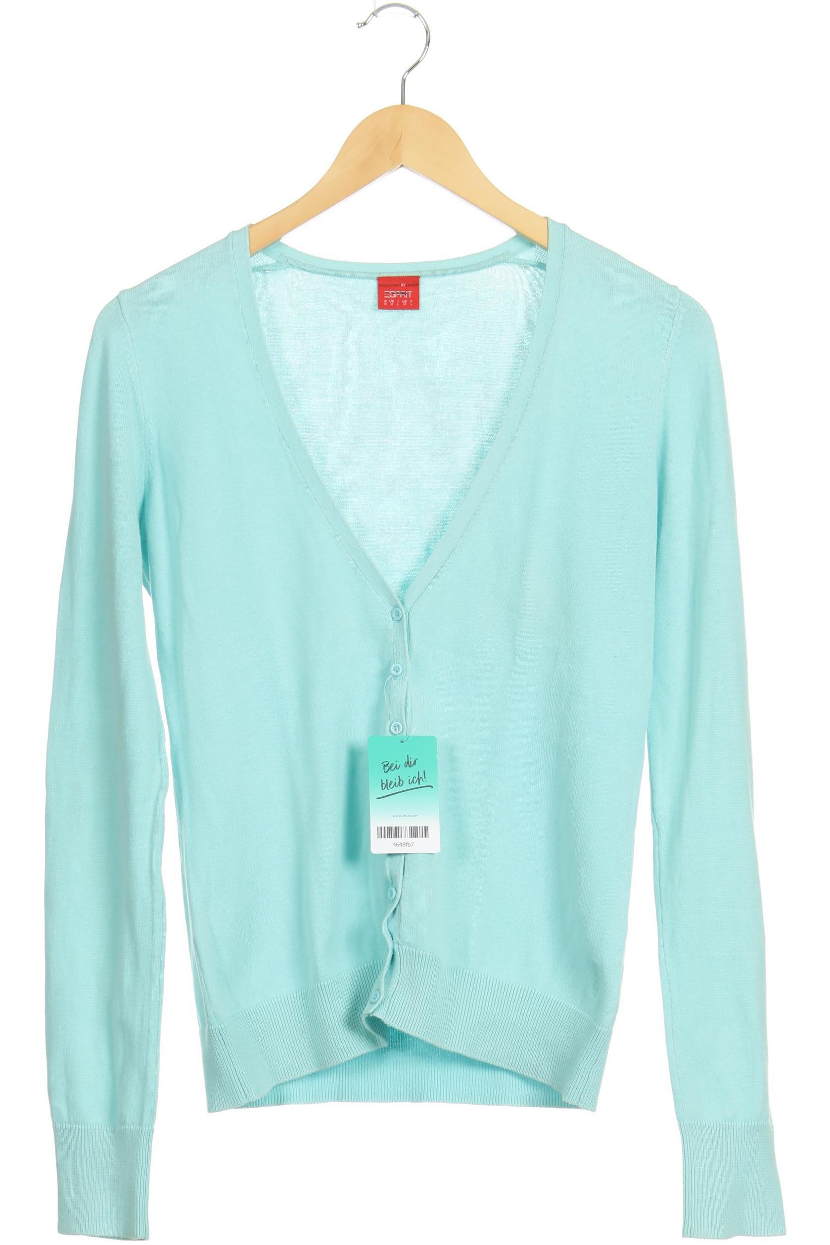 

Esprit Damen Strickjacke, türkis, Gr.