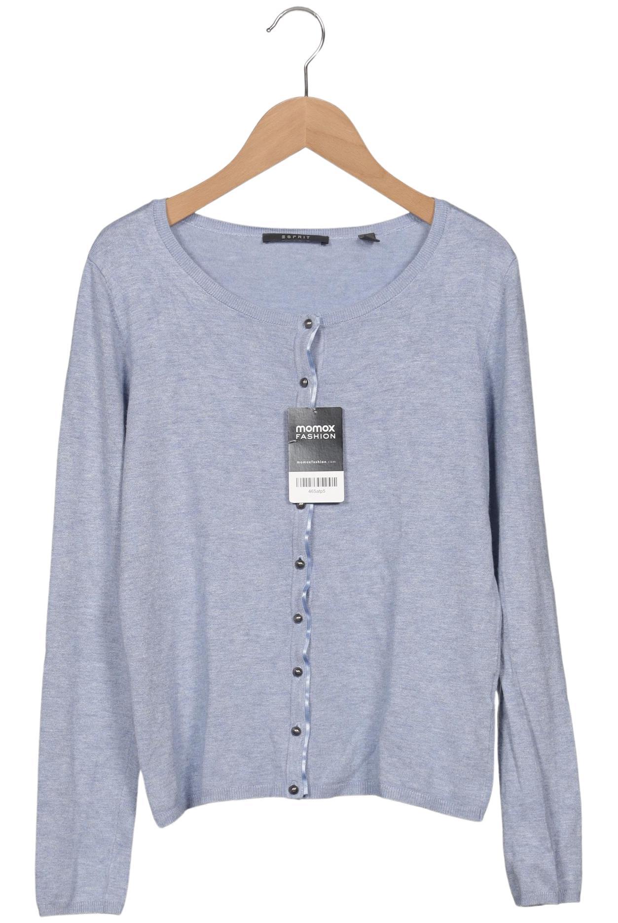 

Esprit Damen Strickjacke, hellblau, Gr. 36