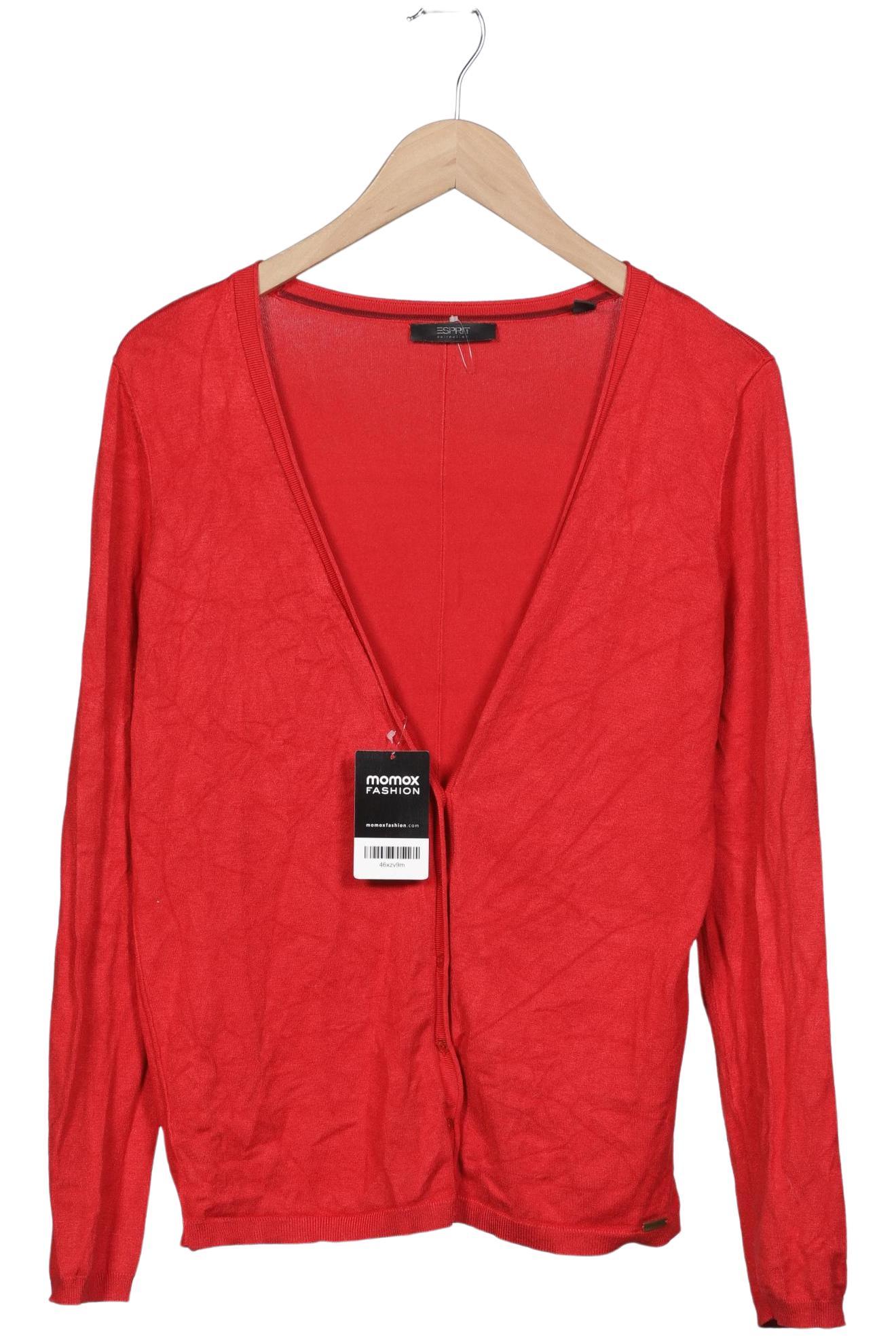 

Esprit Damen Strickjacke, rot, Gr. 42