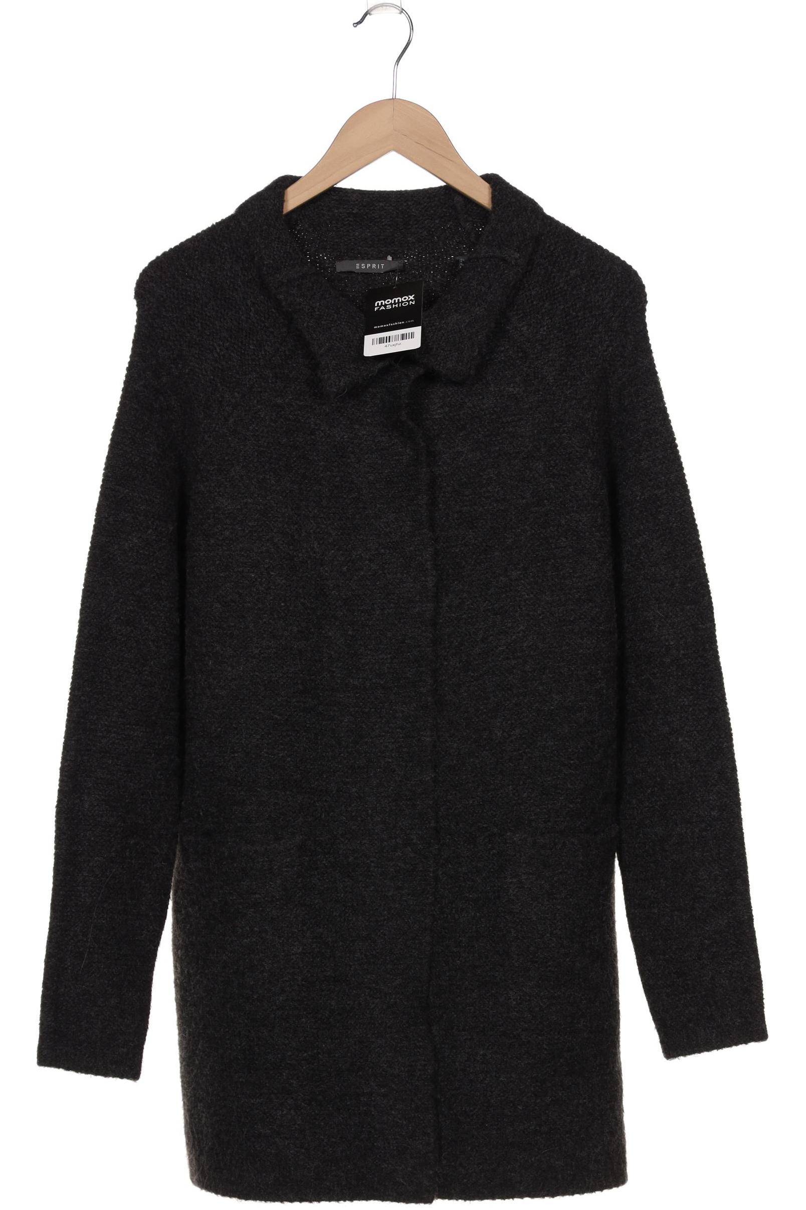 

Esprit Damen Strickjacke, grau, Gr. 42