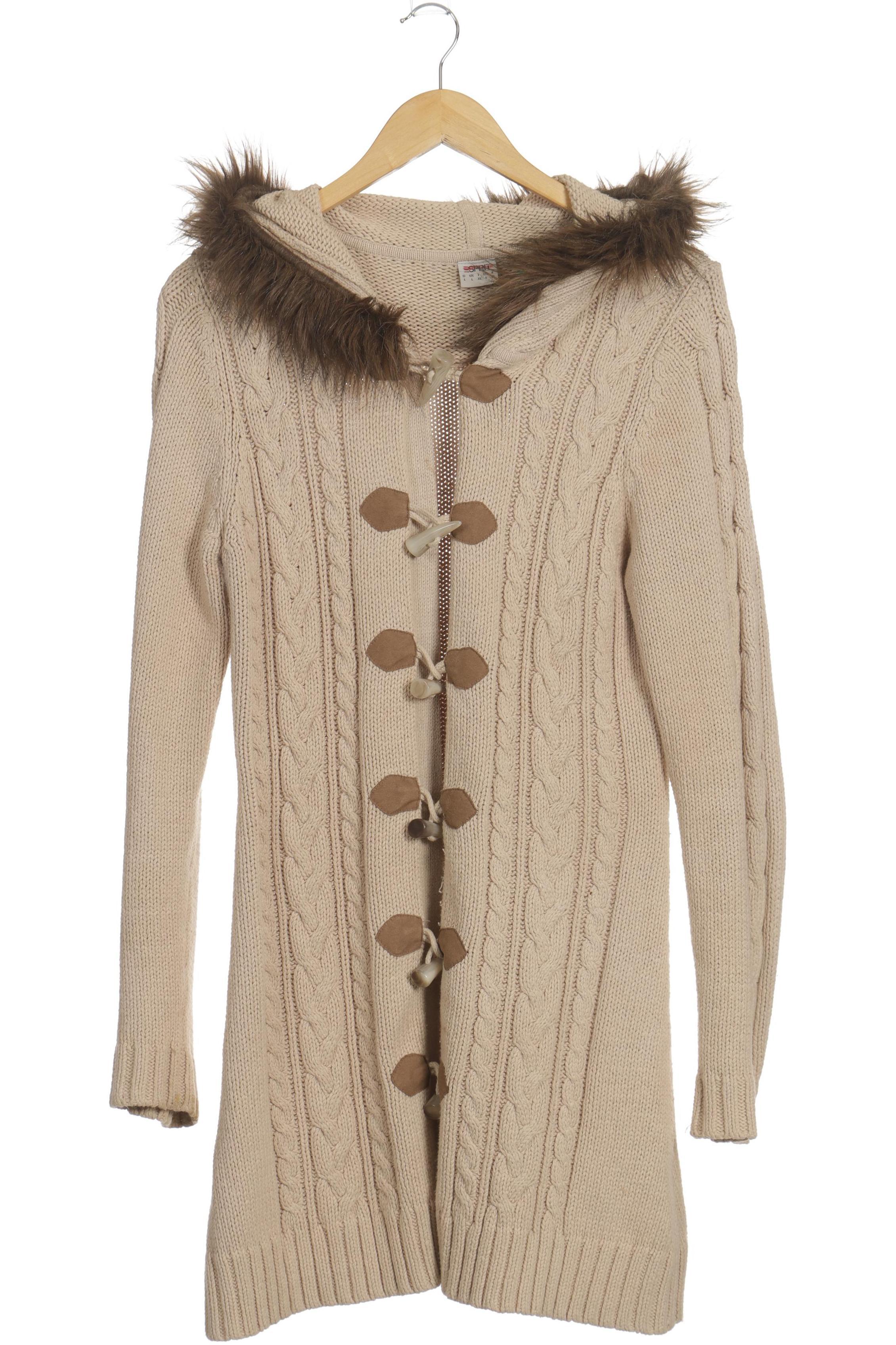 

Esprit Damen Strickjacke, beige, Gr.