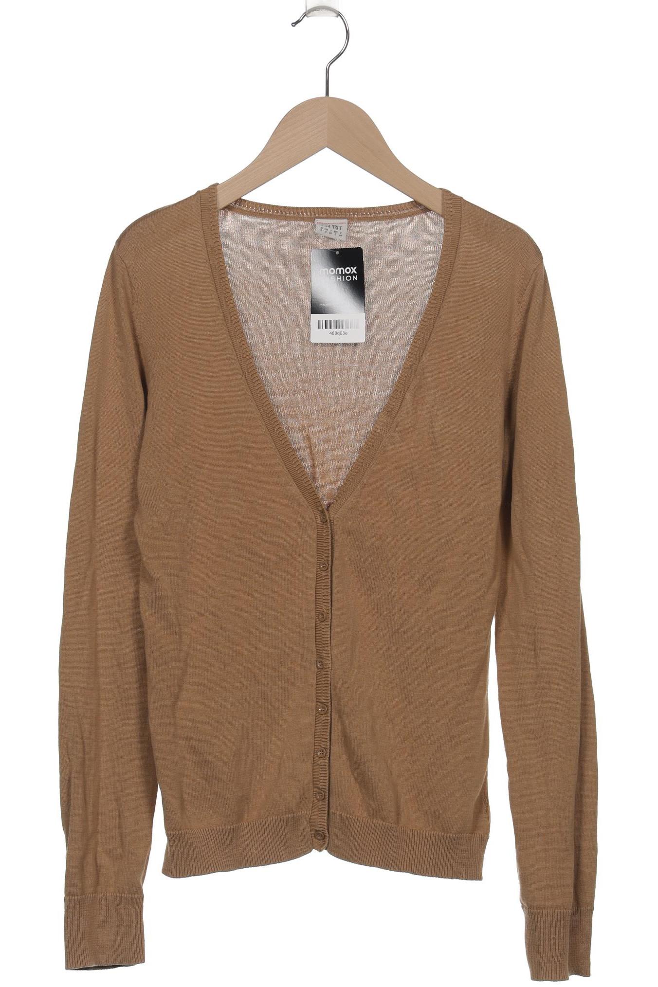

Esprit Damen Strickjacke, braun, Gr. 36