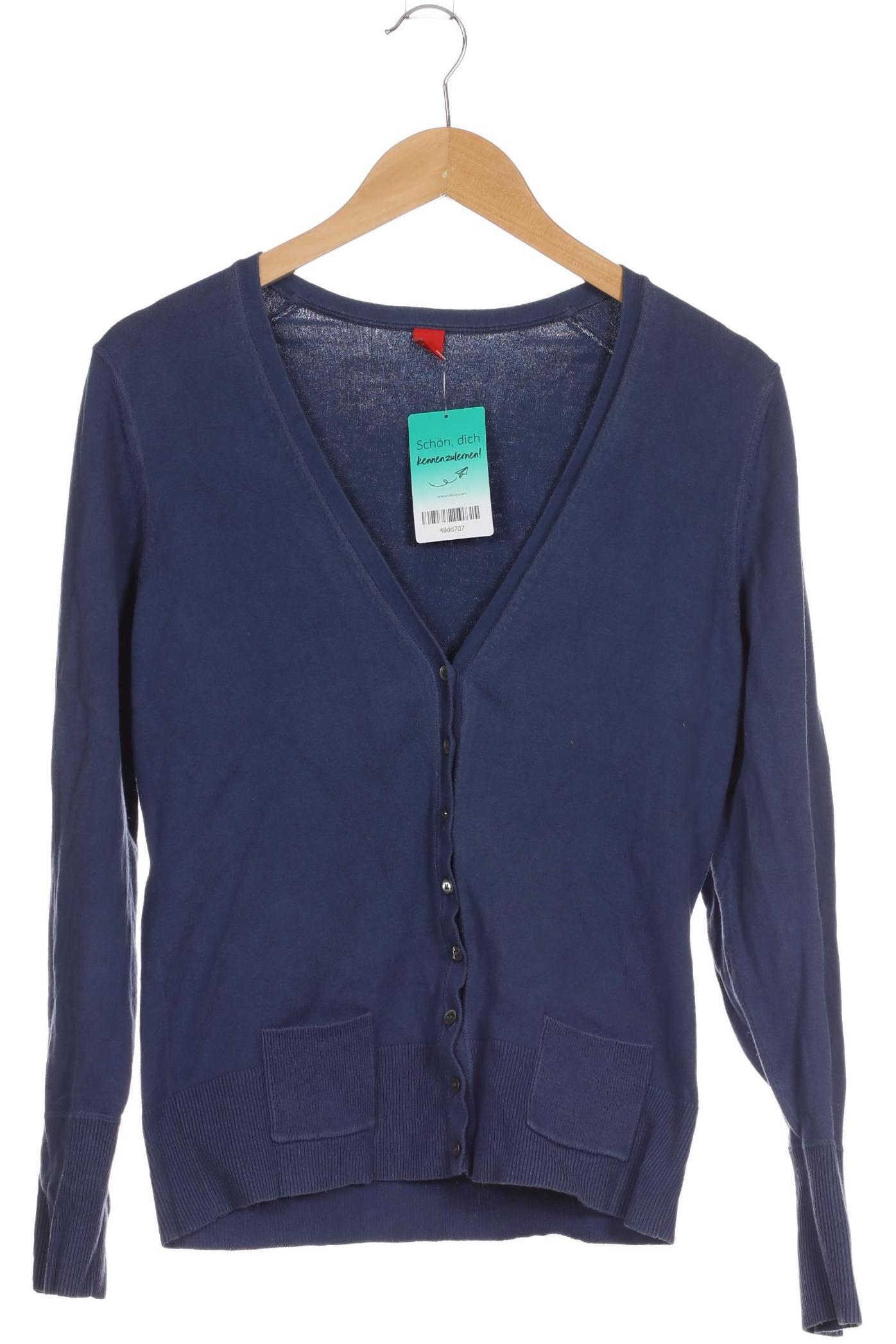 

Esprit Damen Strickjacke, blau, Gr.