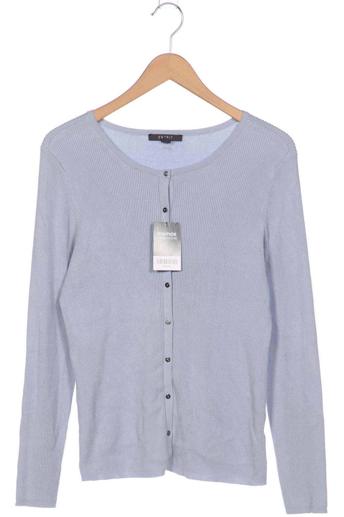 

Esprit Damen Strickjacke, blau, Gr. 38