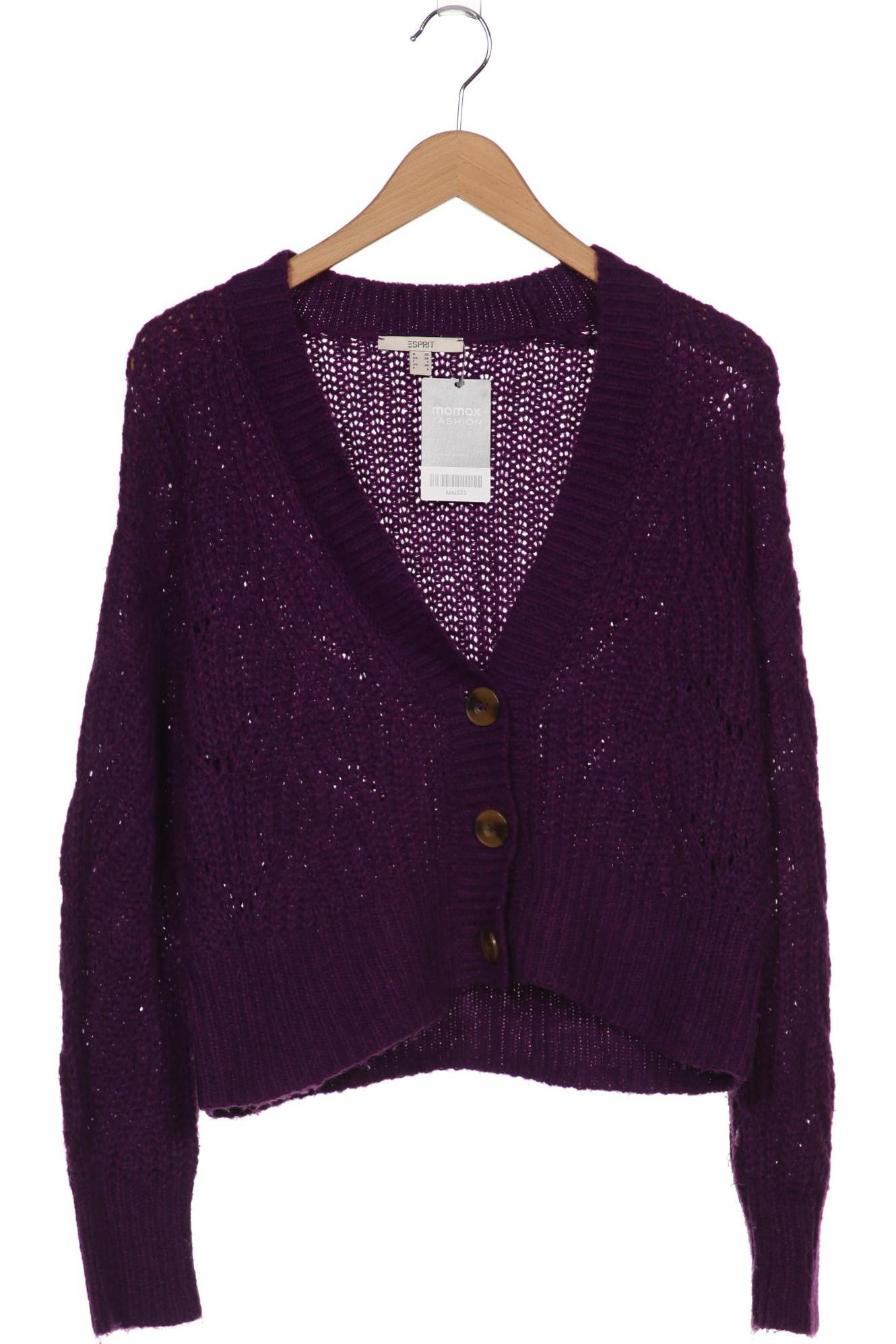 

Esprit Damen Strickjacke, flieder