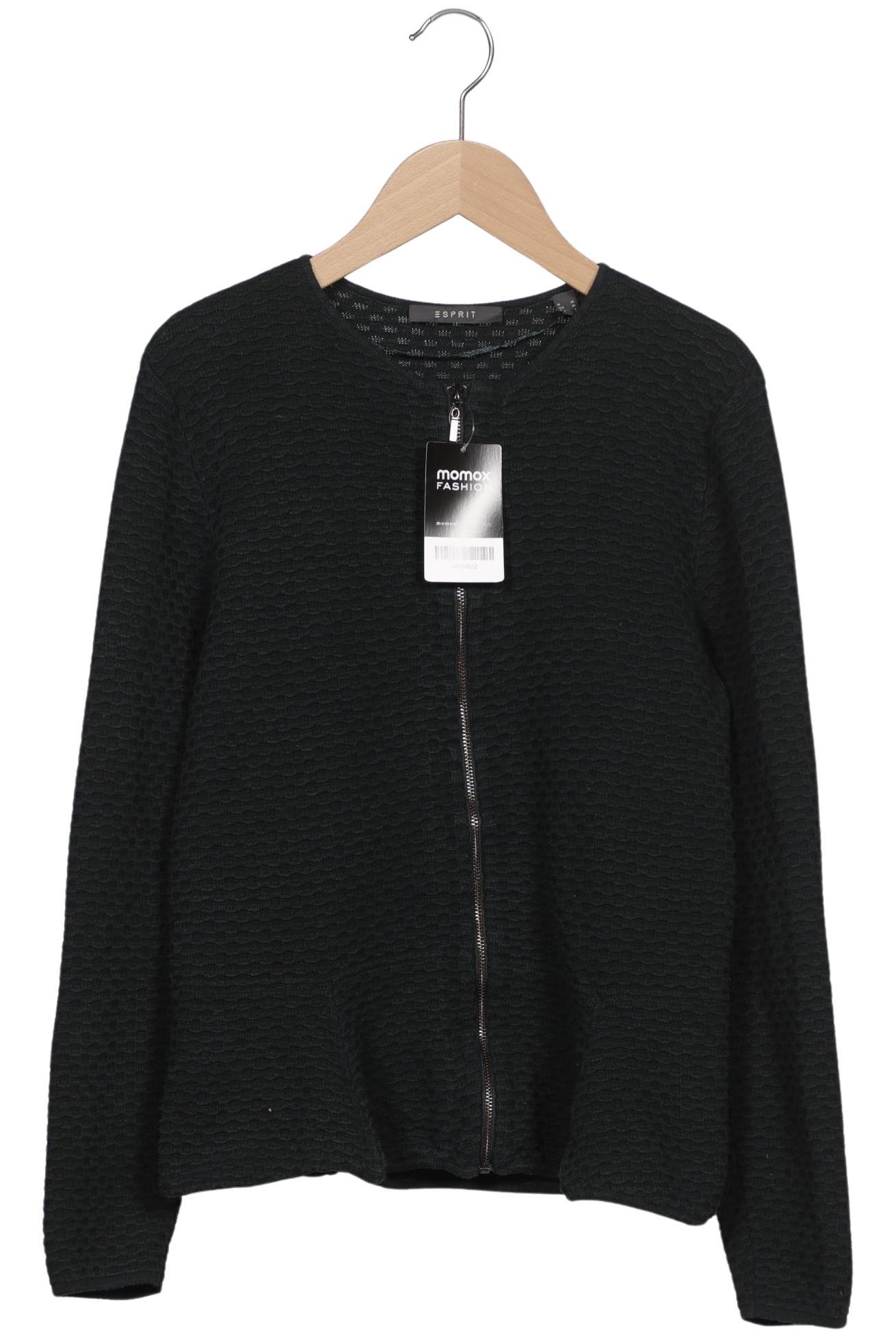 

Esprit Damen Strickjacke, schwarz, Gr. 38