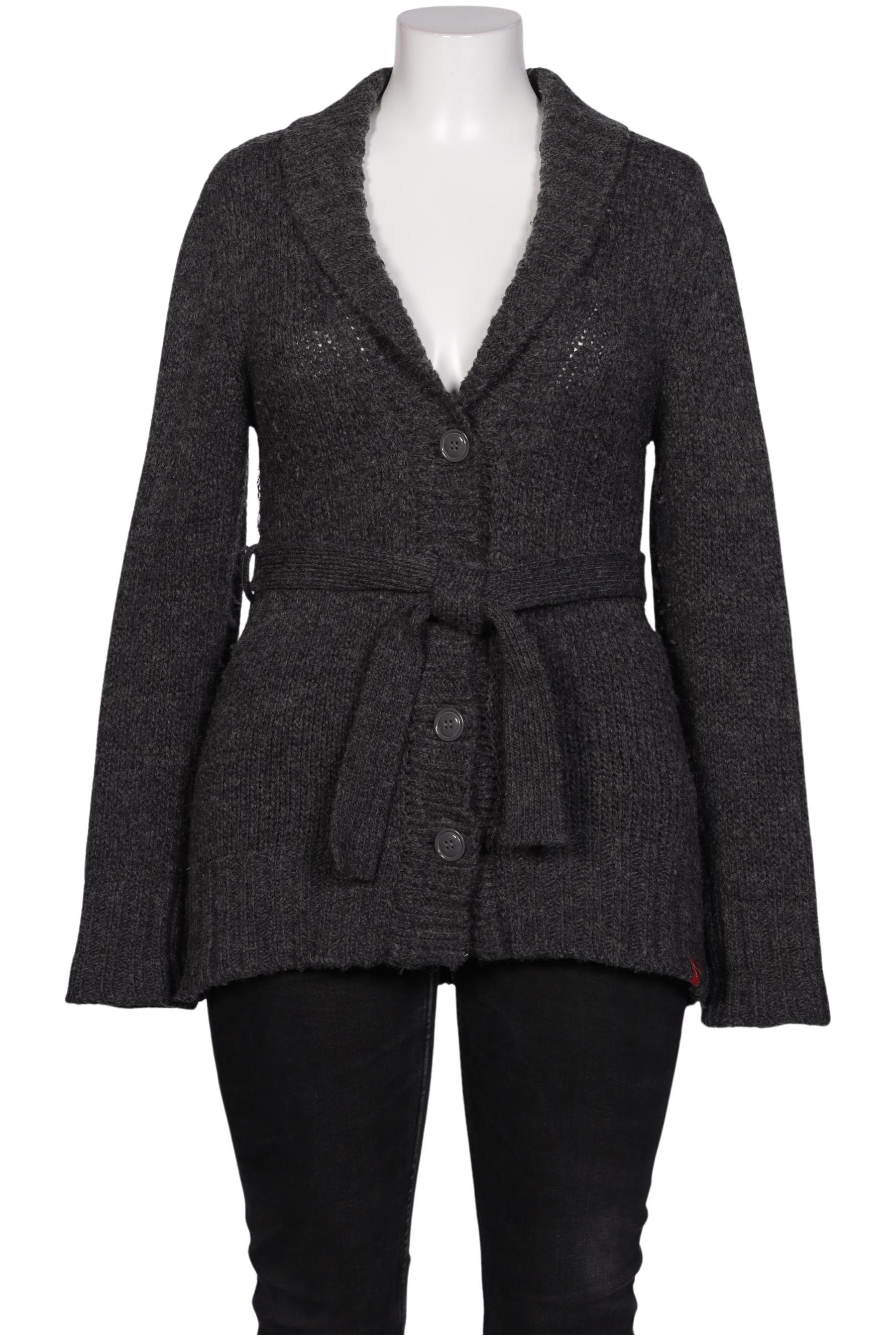 

Esprit Damen Strickjacke, grau, Gr. 44
