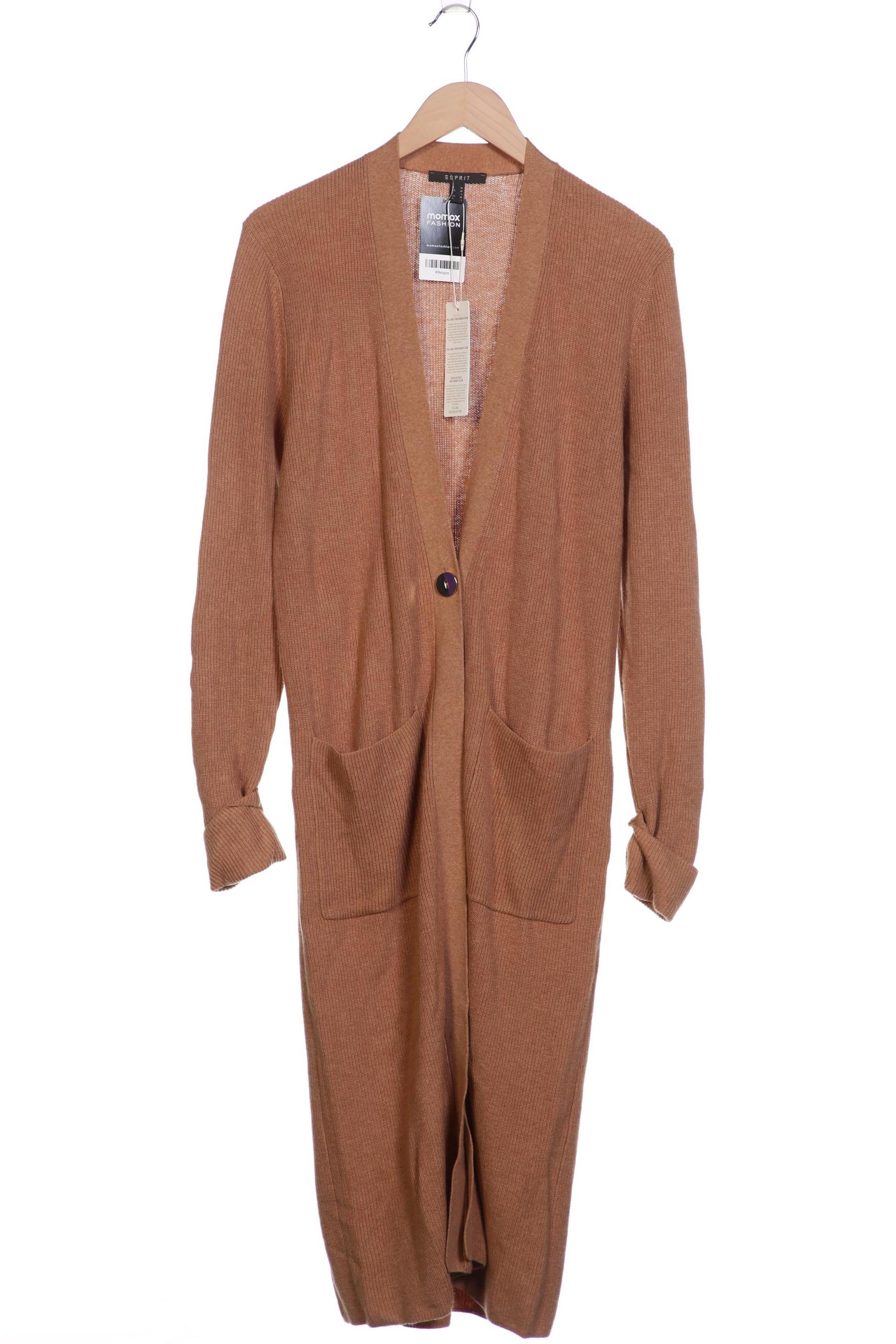 

Esprit Damen Strickjacke, beige, Gr. 38