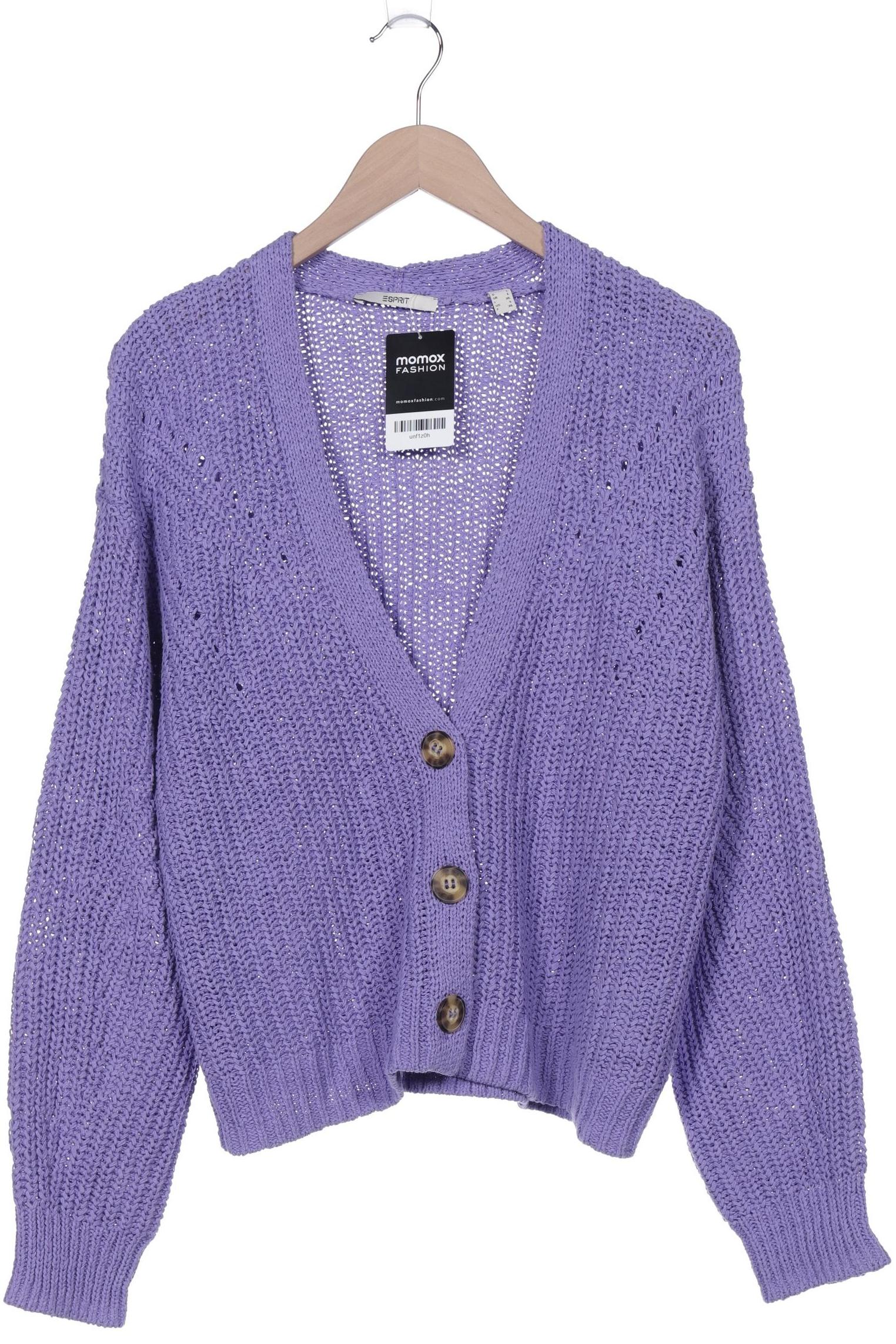 

Esprit Damen Strickjacke, flieder, Gr. 42