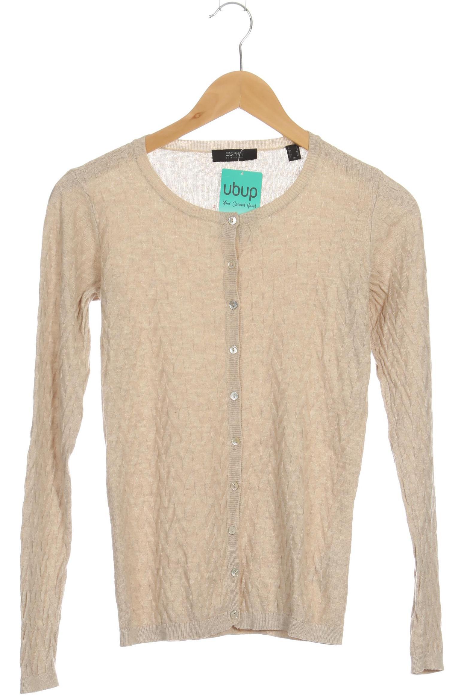 

Esprit Damen Strickjacke, beige, Gr. 36