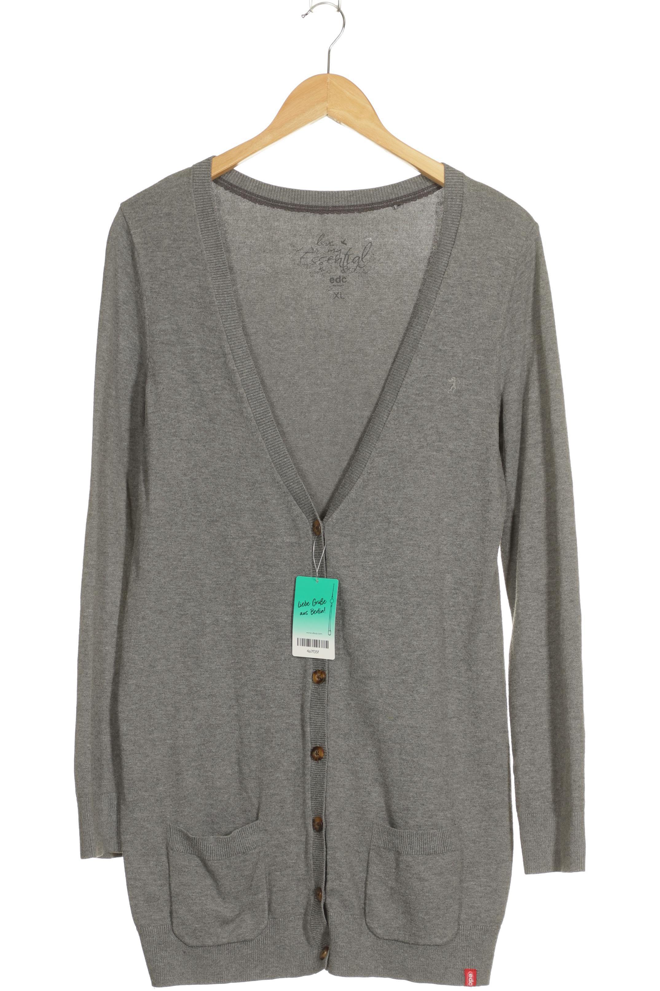 

Esprit Damen Strickjacke, grau, Gr.