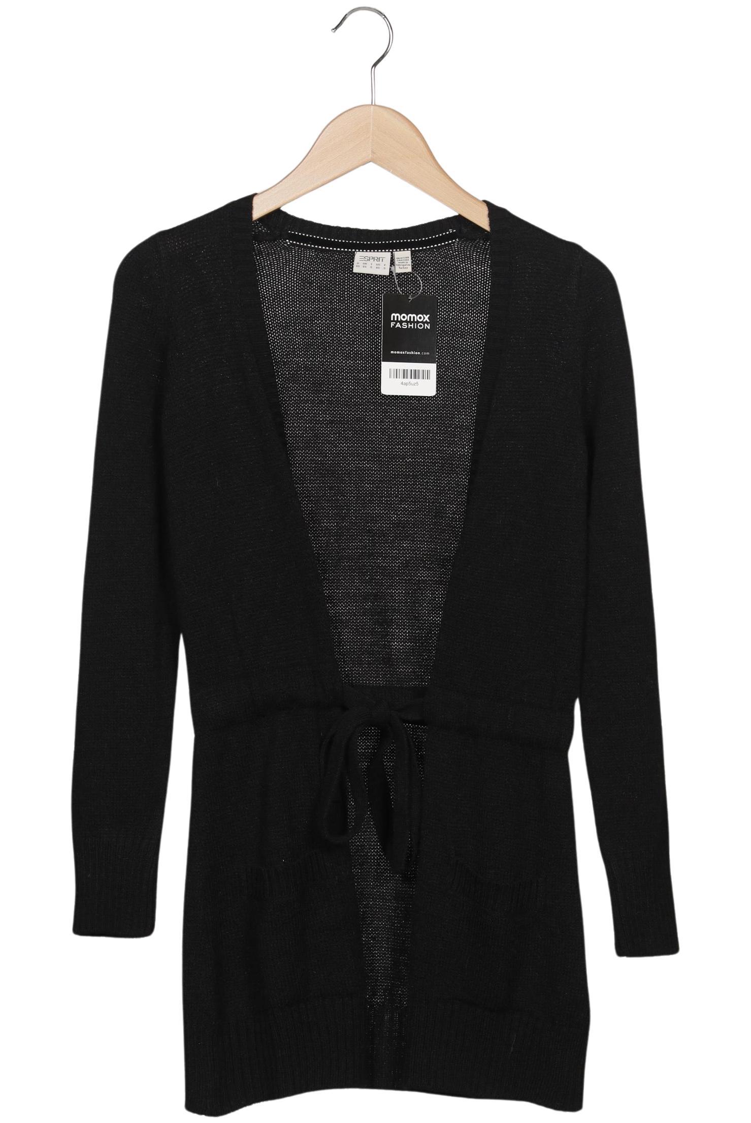 

Esprit Damen Strickjacke, schwarz, Gr. 34