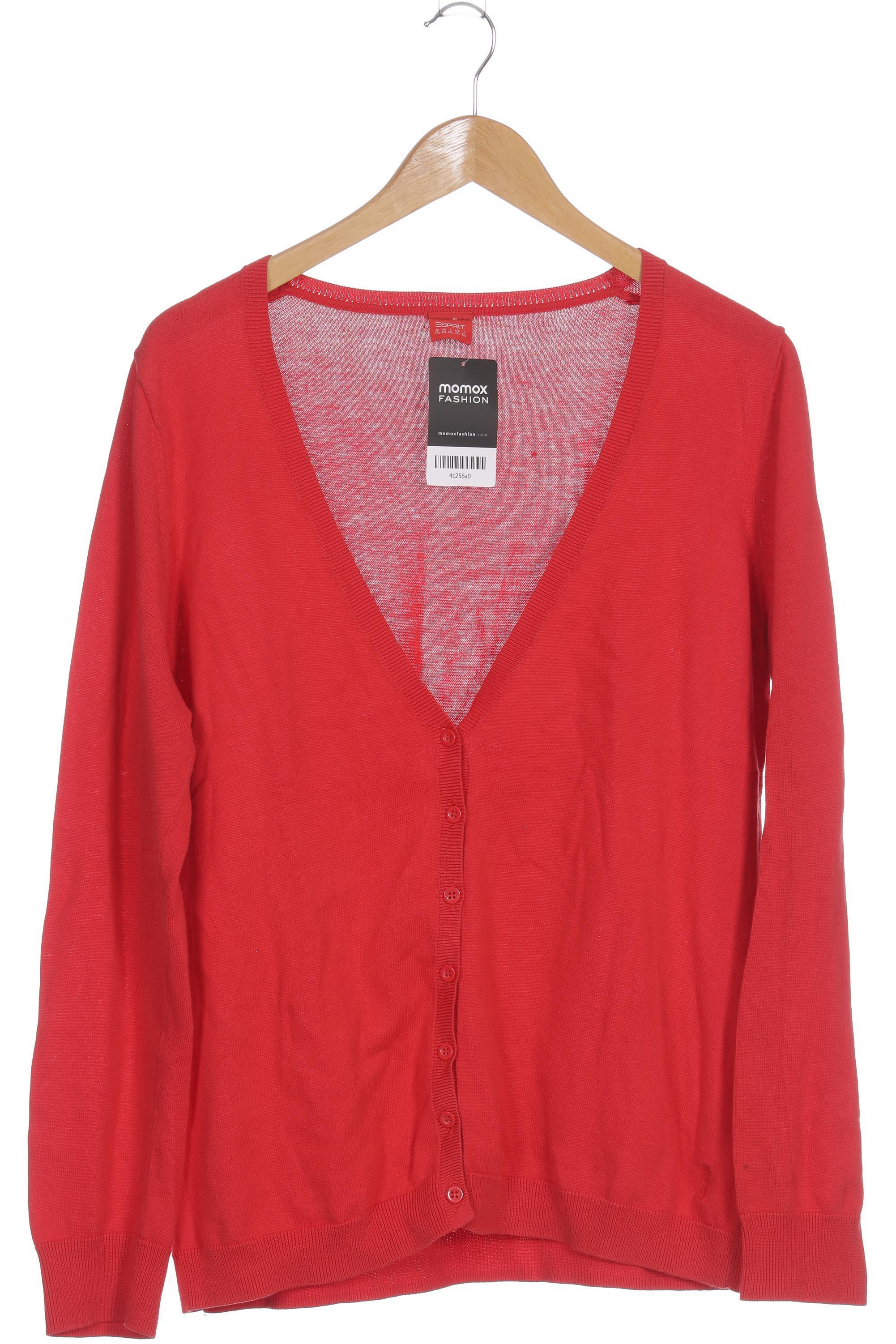 

Esprit Damen Strickjacke, rot, Gr.