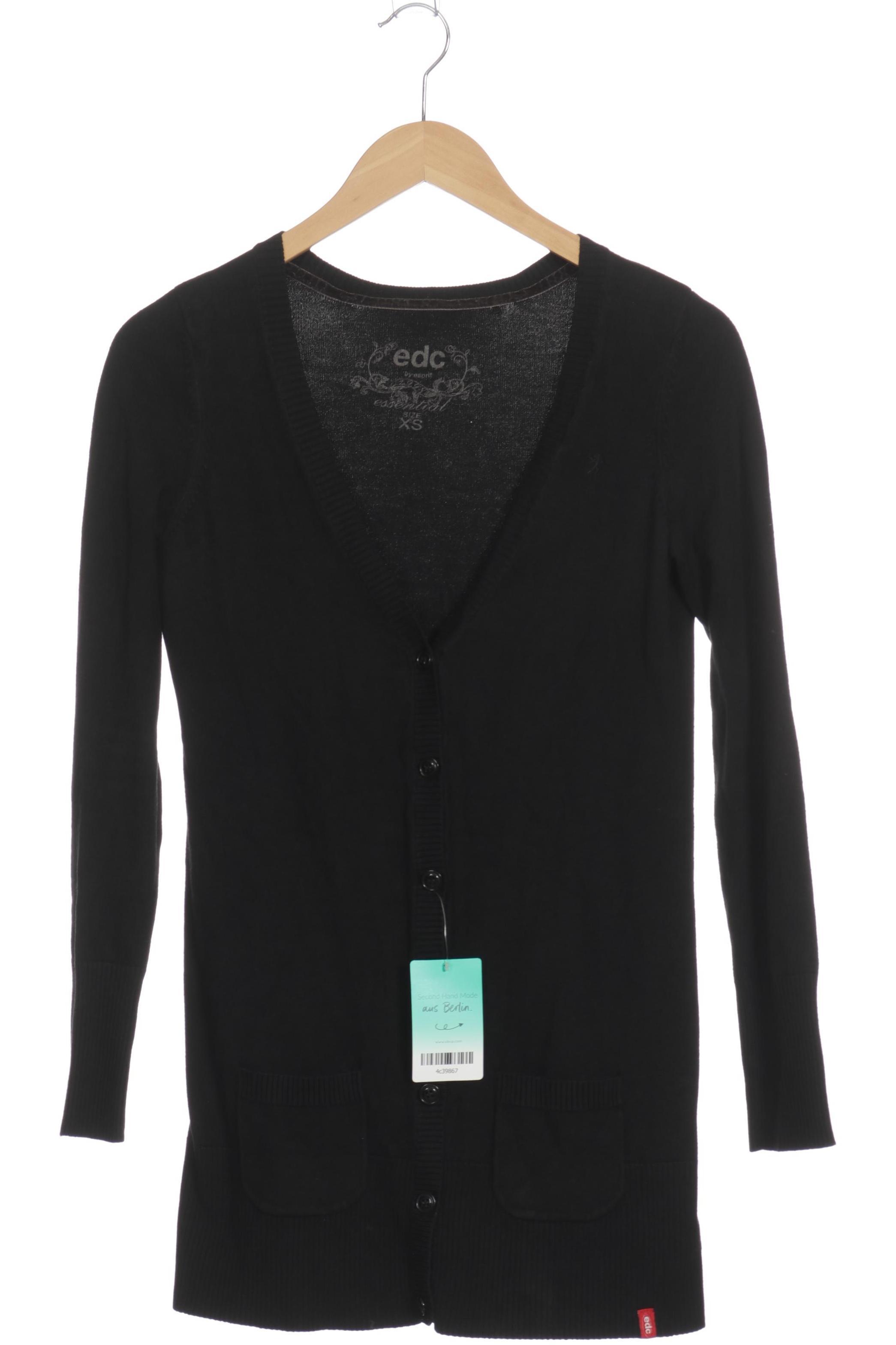 

Esprit Damen Strickjacke, schwarz, Gr.