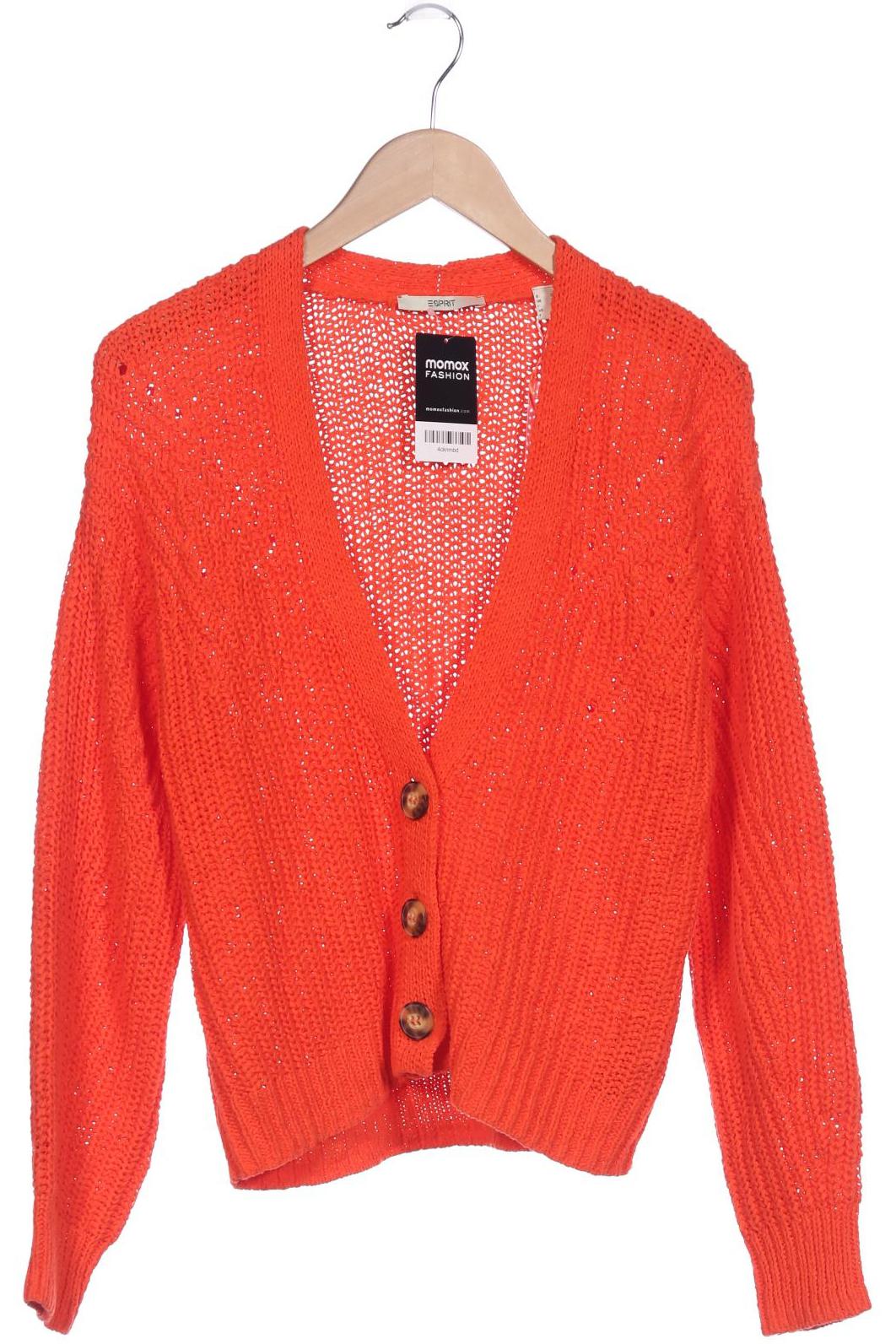 

Esprit Damen Strickjacke, neon, Gr. 36