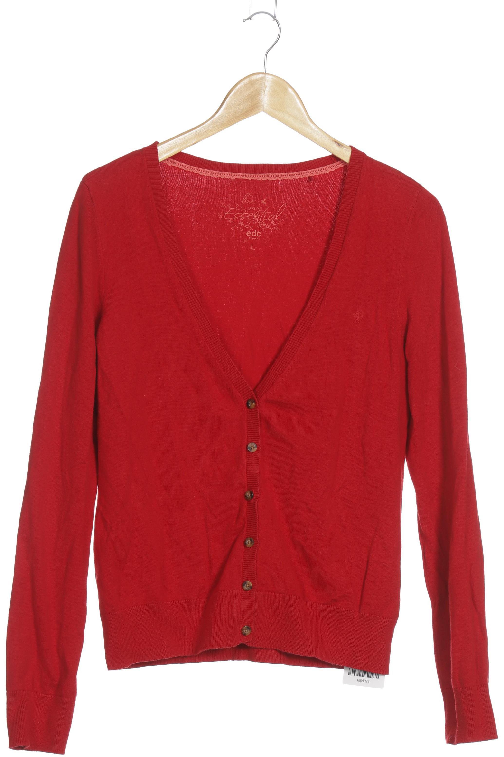 

Esprit Damen Strickjacke, rot, Gr.
