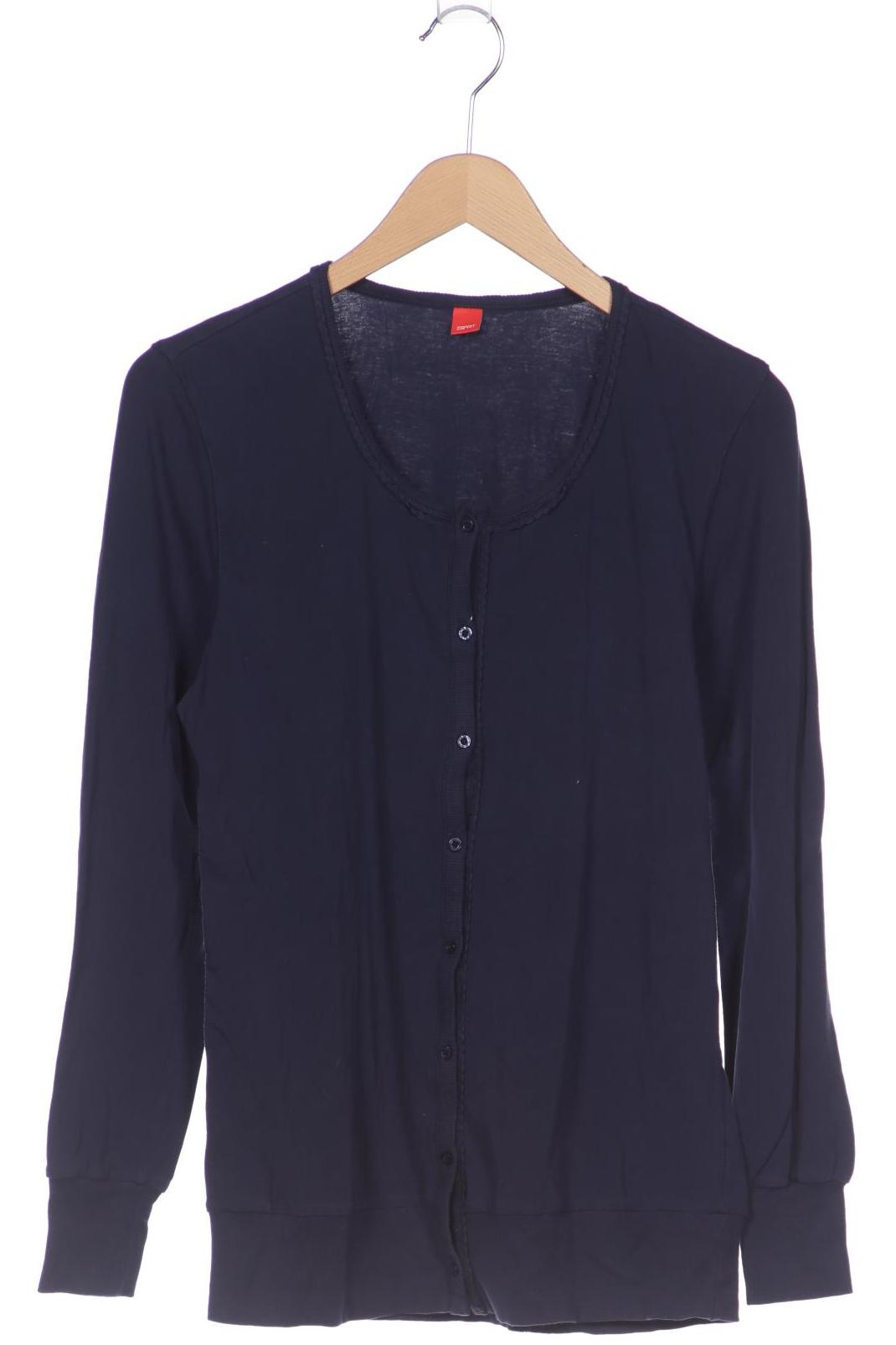 

Esprit Damen Strickjacke, marineblau, Gr. 40