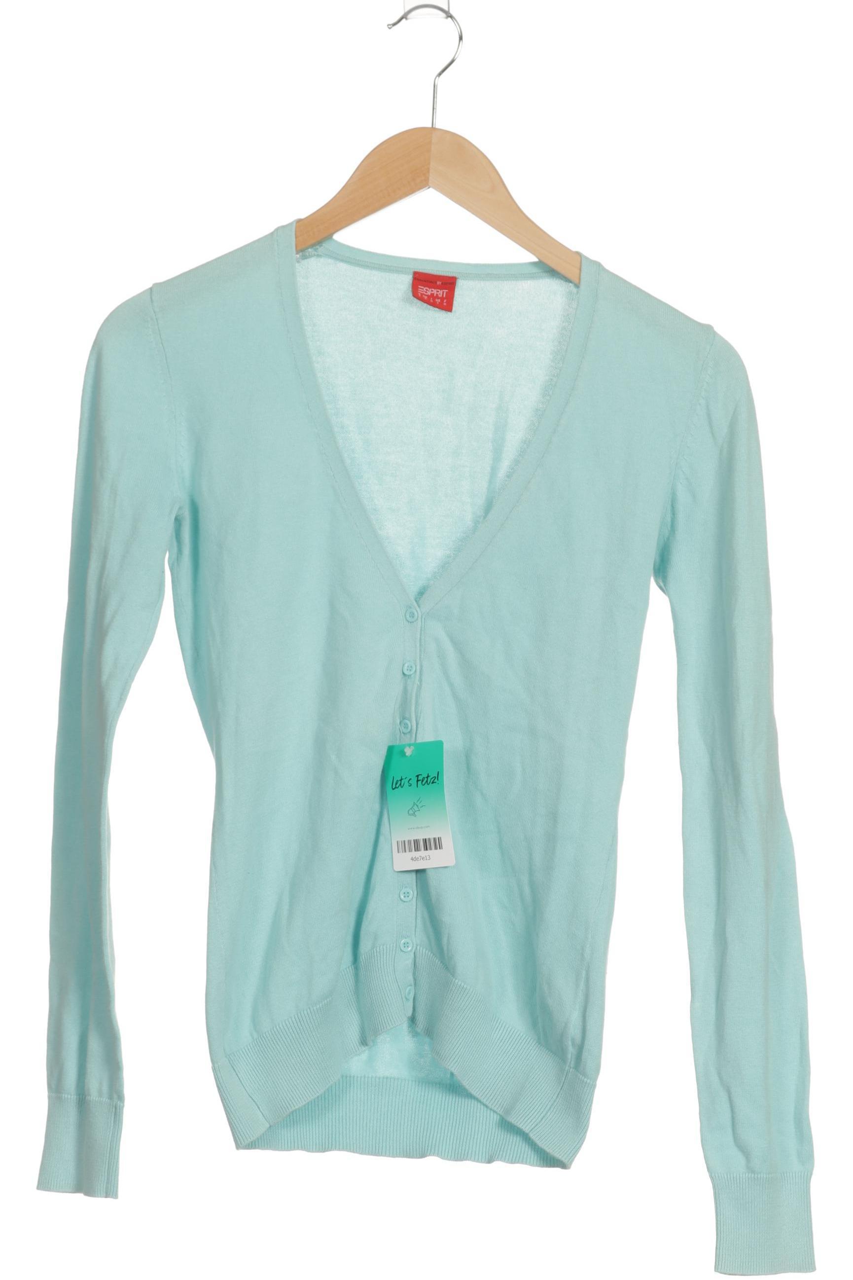 

Esprit Damen Strickjacke, blau, Gr.