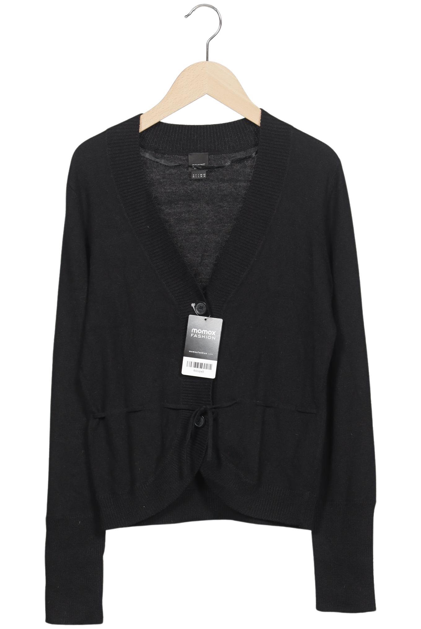 

Esprit Damen Strickjacke, schwarz, Gr. 38