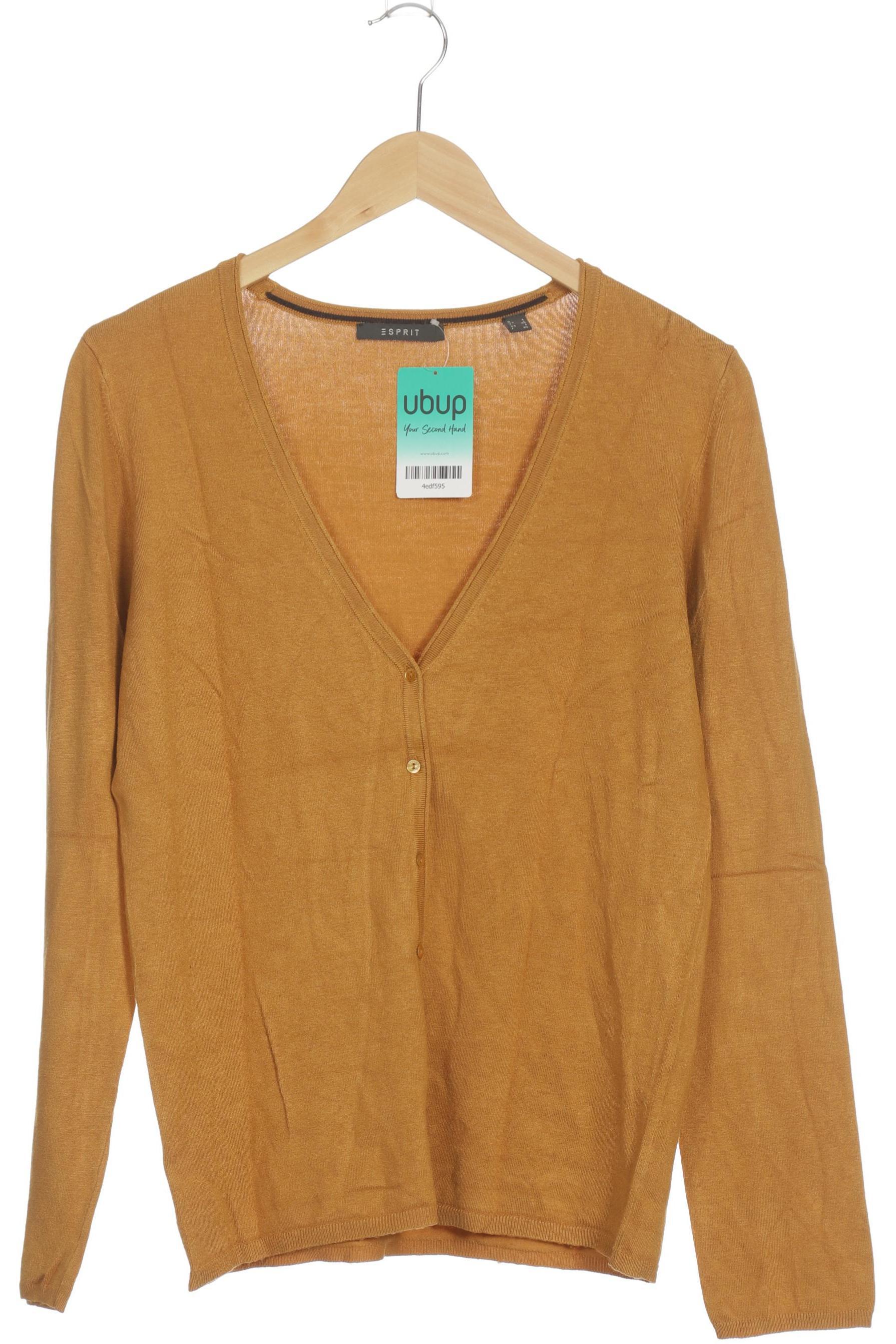 

Esprit Damen Strickjacke, gelb, Gr.