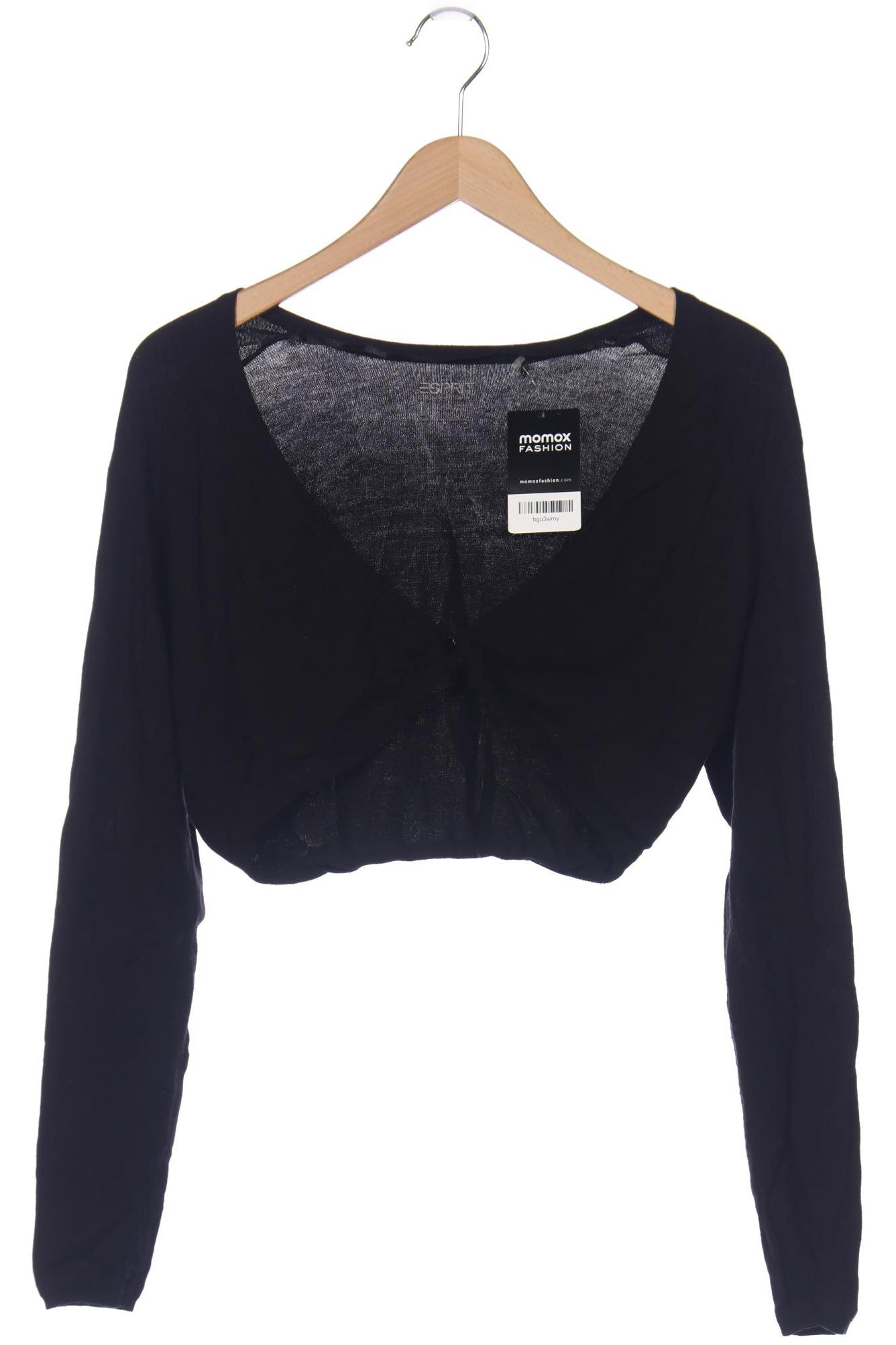 

Esprit Damen Strickjacke, schwarz