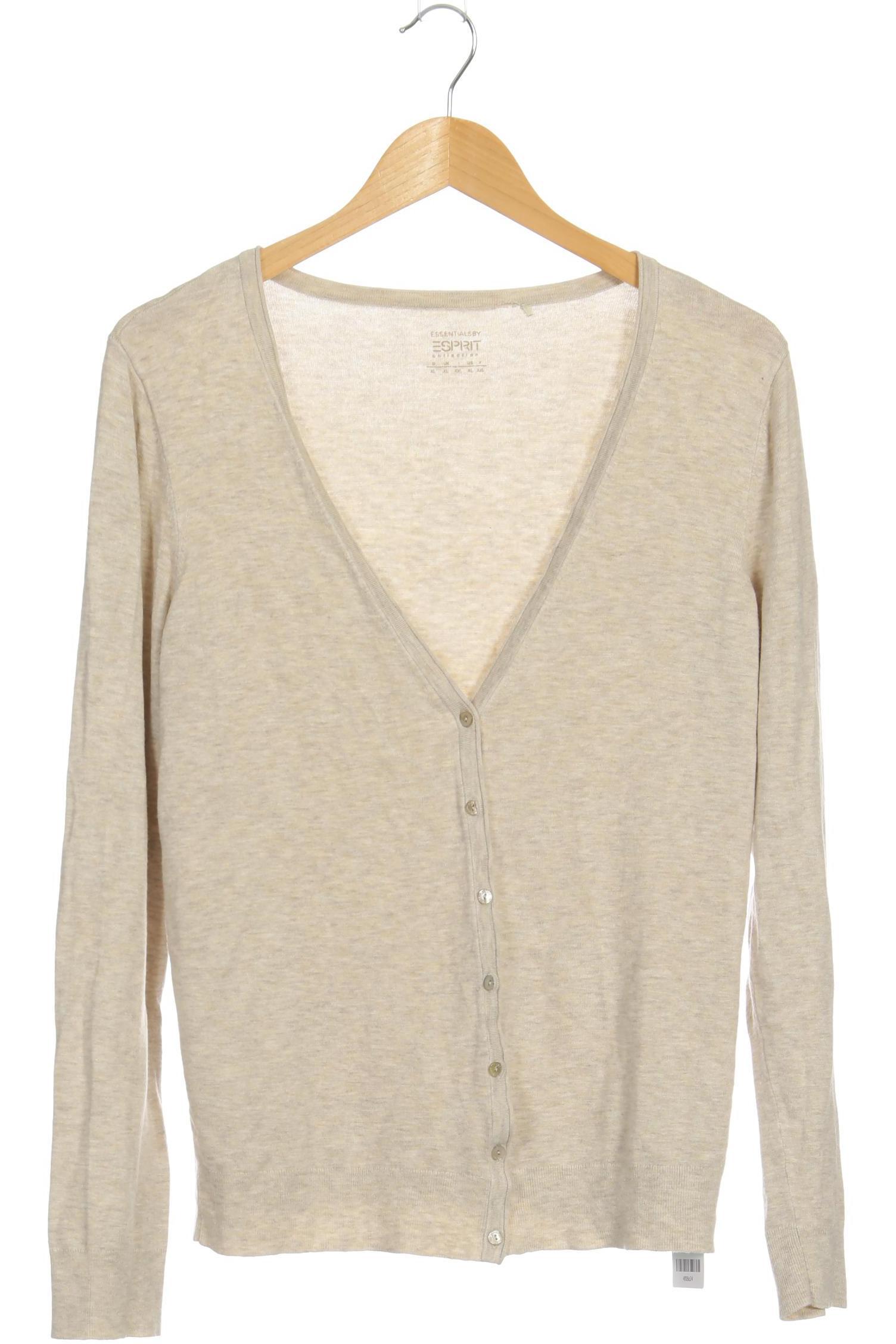 

Esprit Damen Strickjacke, beige, Gr.