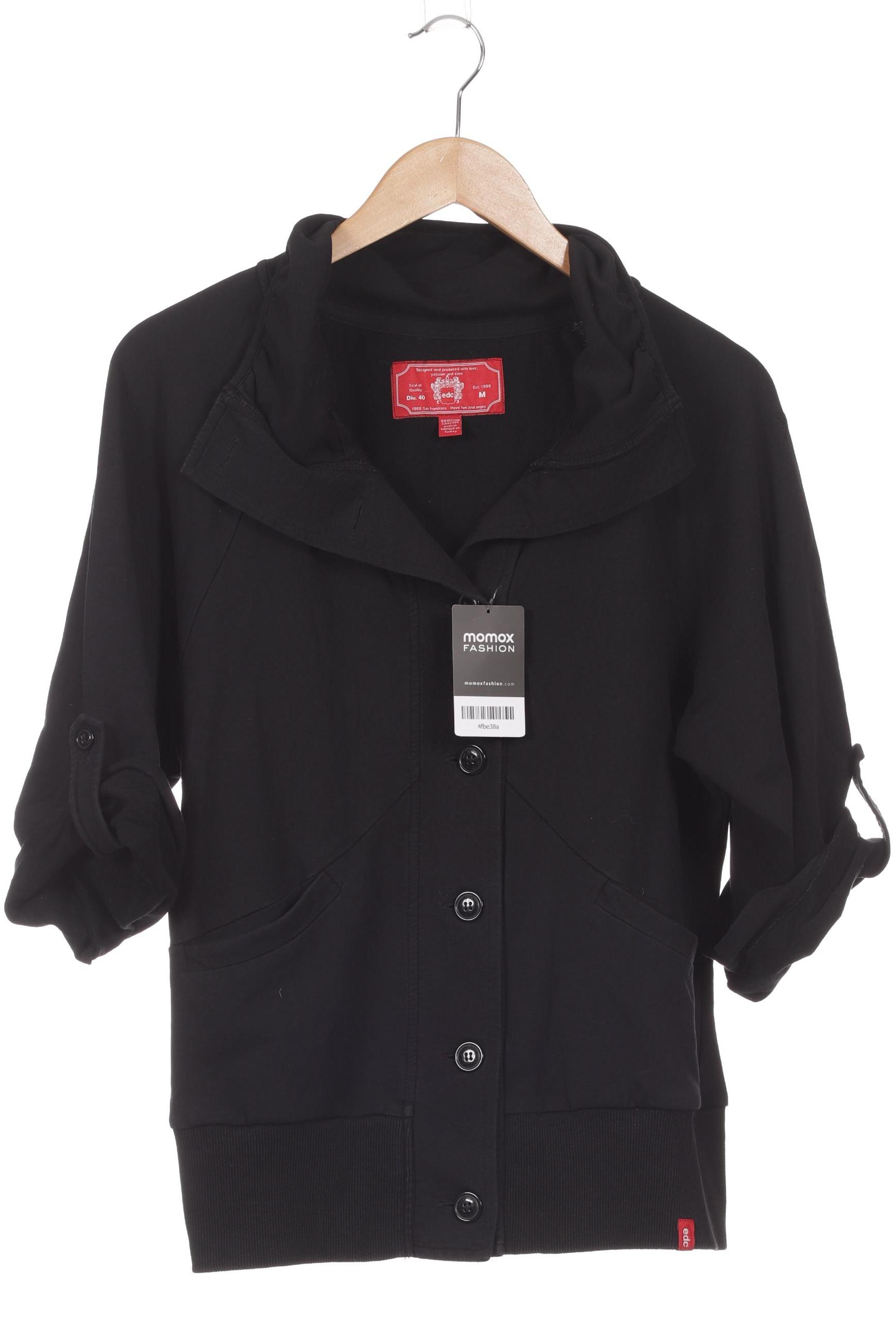 

Esprit Damen Strickjacke, schwarz, Gr. 38