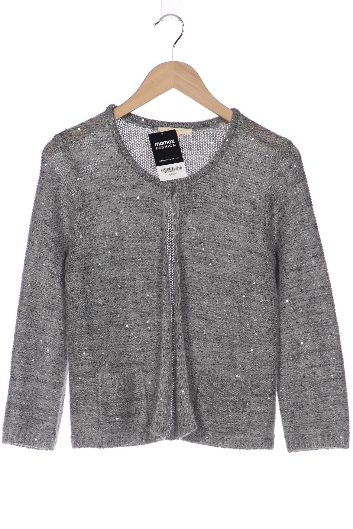 

Esprit Damen Strickjacke, grau, Gr. 38