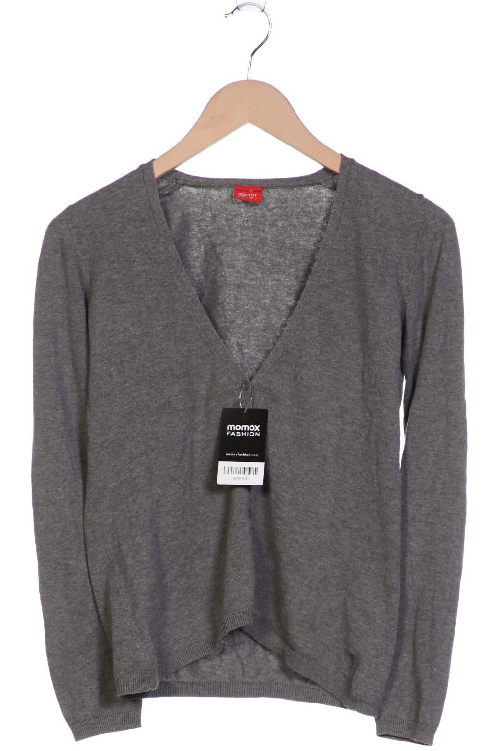 

Esprit Damen Strickjacke, grau, Gr. 38