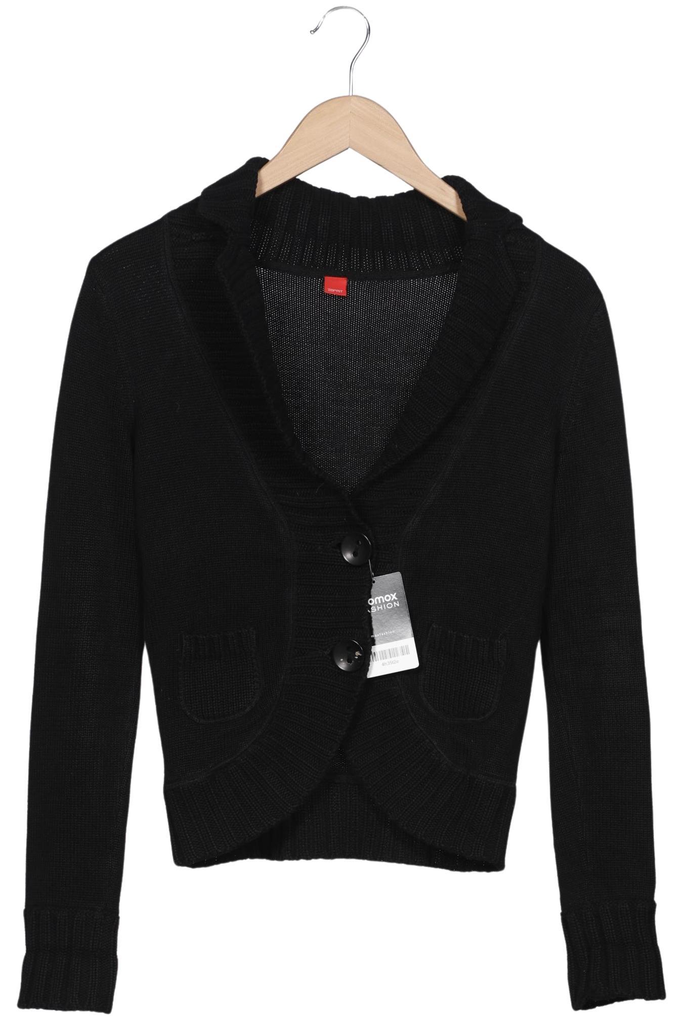 

Esprit Damen Strickjacke, schwarz, Gr. 36
