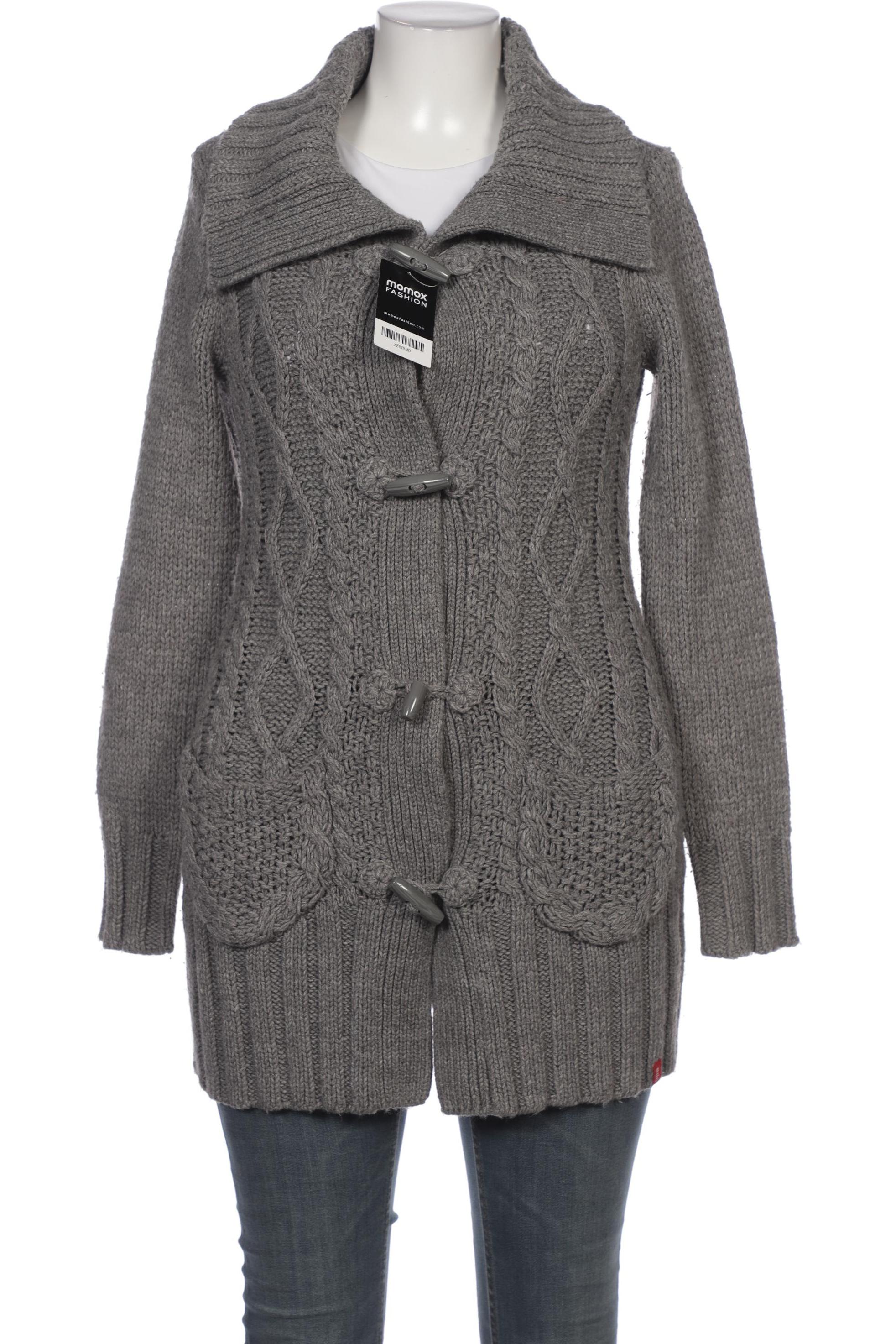 

Esprit Damen Strickjacke, grau, Gr. 42