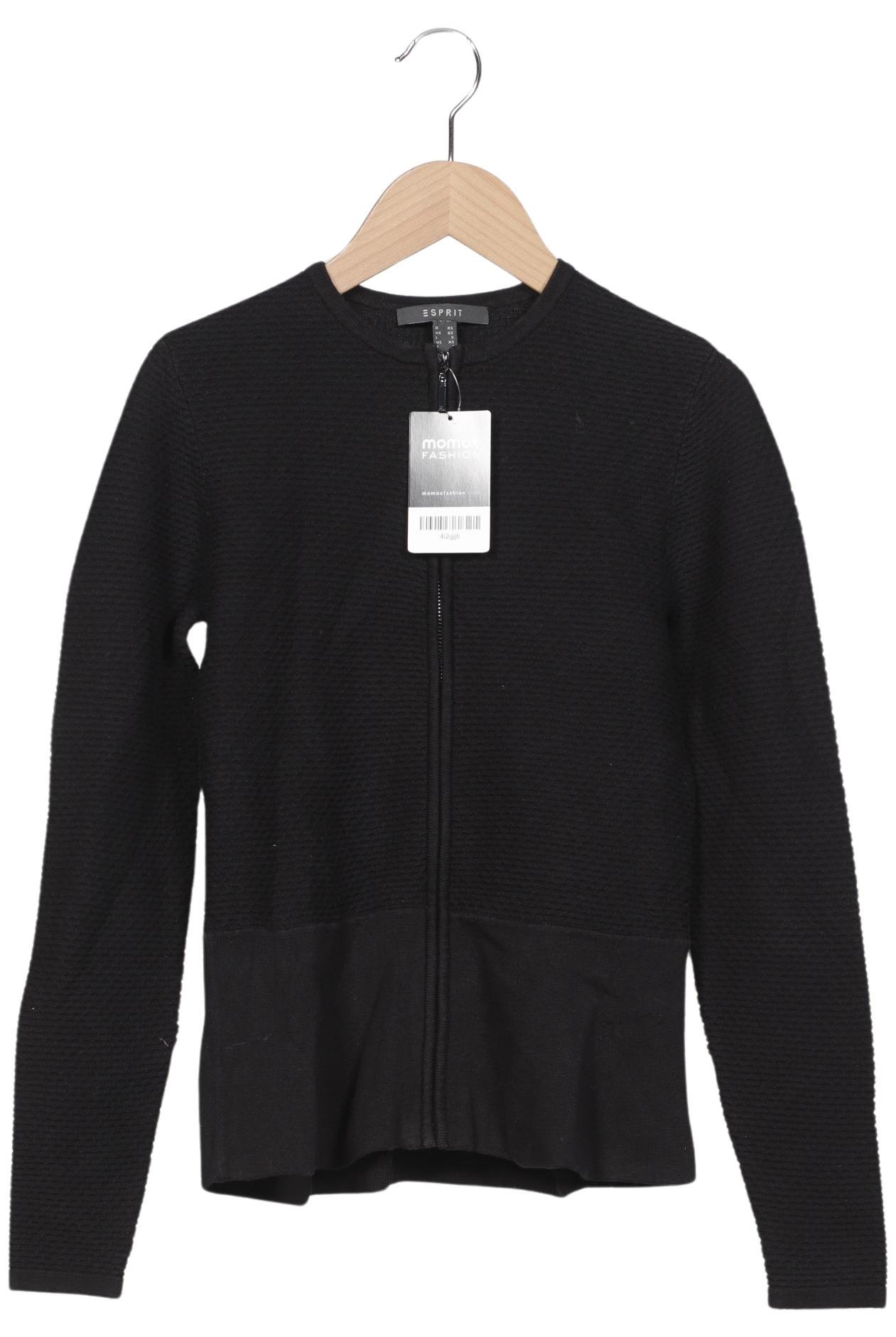 

Esprit Damen Strickjacke, schwarz, Gr. 34
