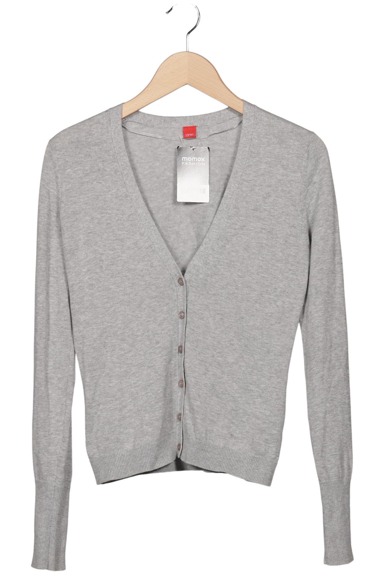 

Esprit Damen Strickjacke, grau, Gr. 36