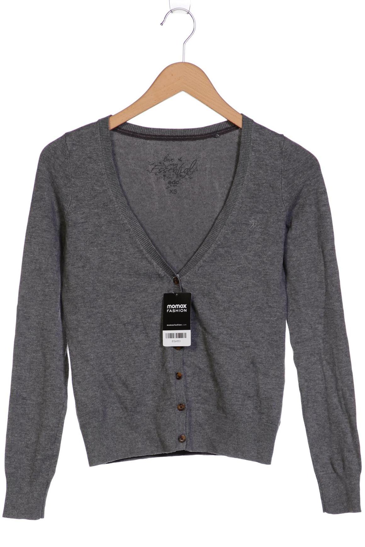

Esprit Damen Strickjacke, grau, Gr. 34