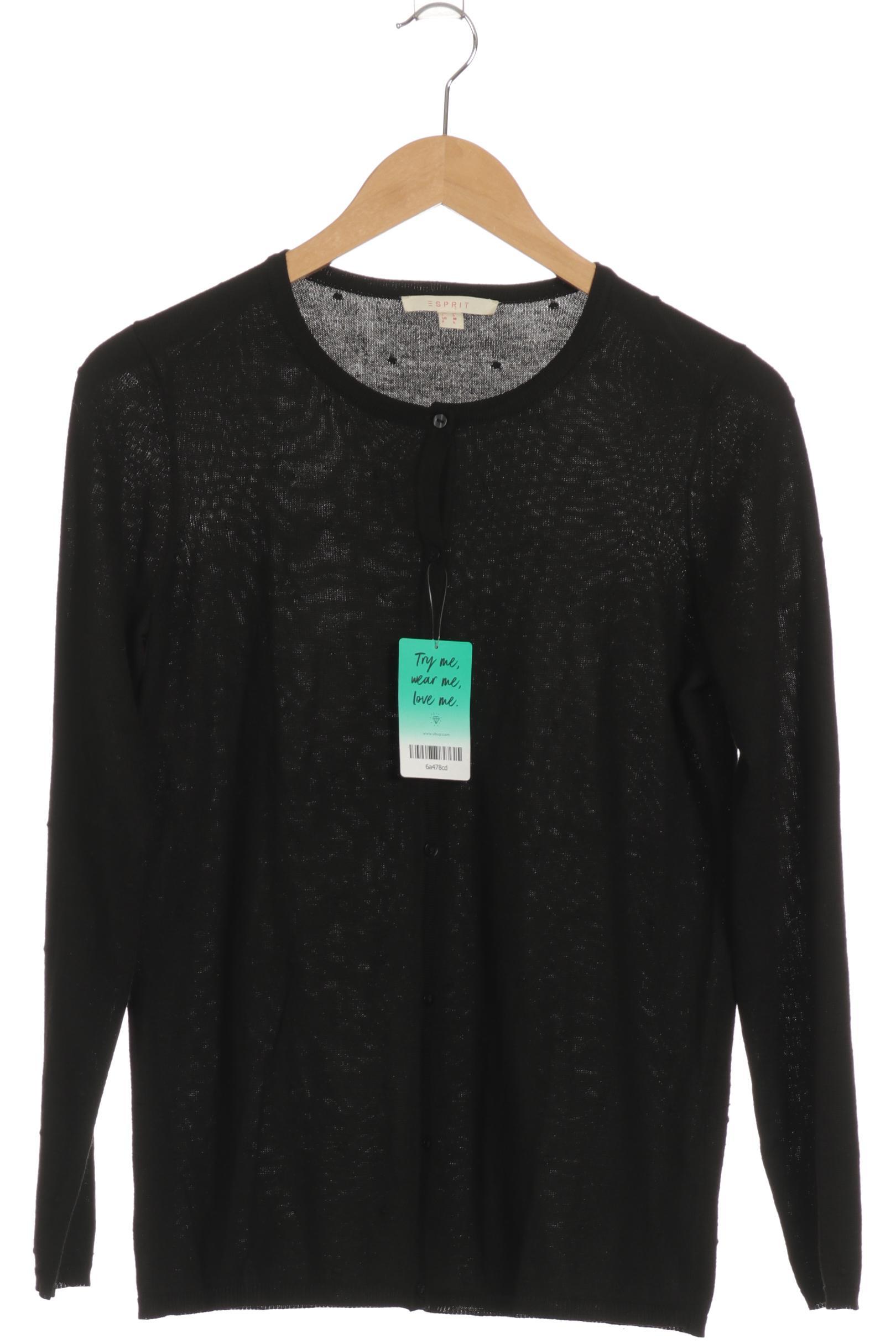 

Esprit Damen Strickjacke, schwarz, Gr. 38
