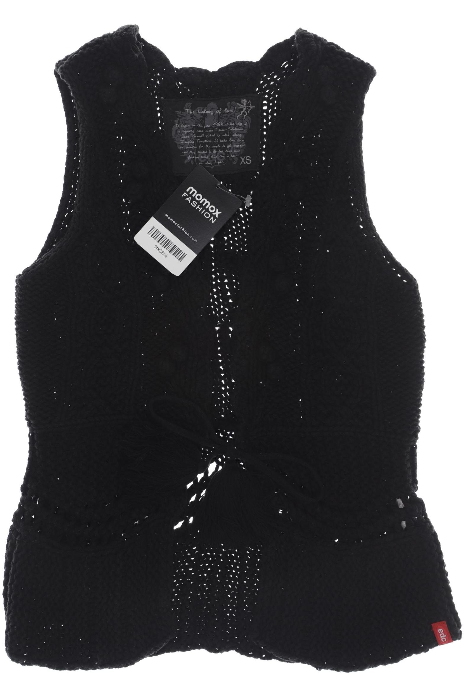 

Esprit Damen Strickjacke, schwarz, Gr. 34
