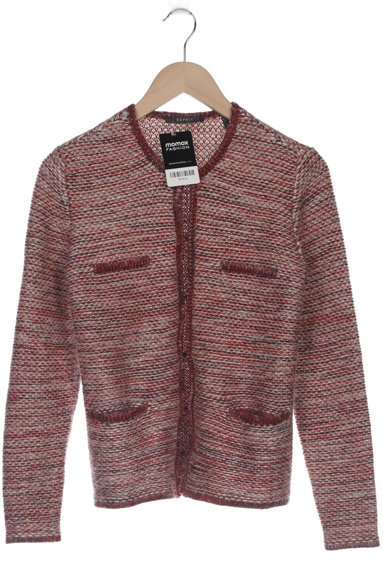 

Esprit Damen Strickjacke, bordeaux, Gr. 36