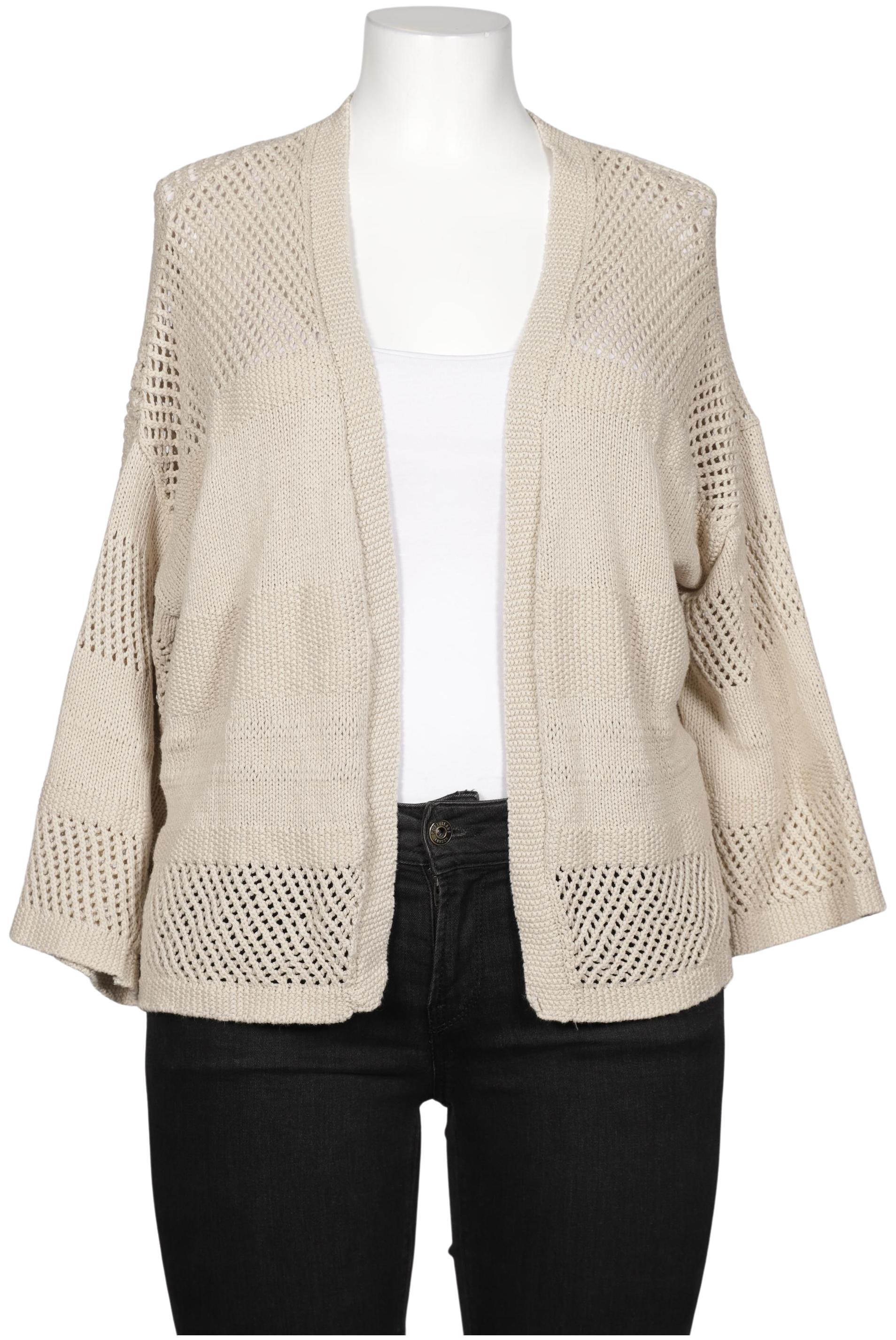 

Esprit Damen Strickjacke, beige, Gr. 44