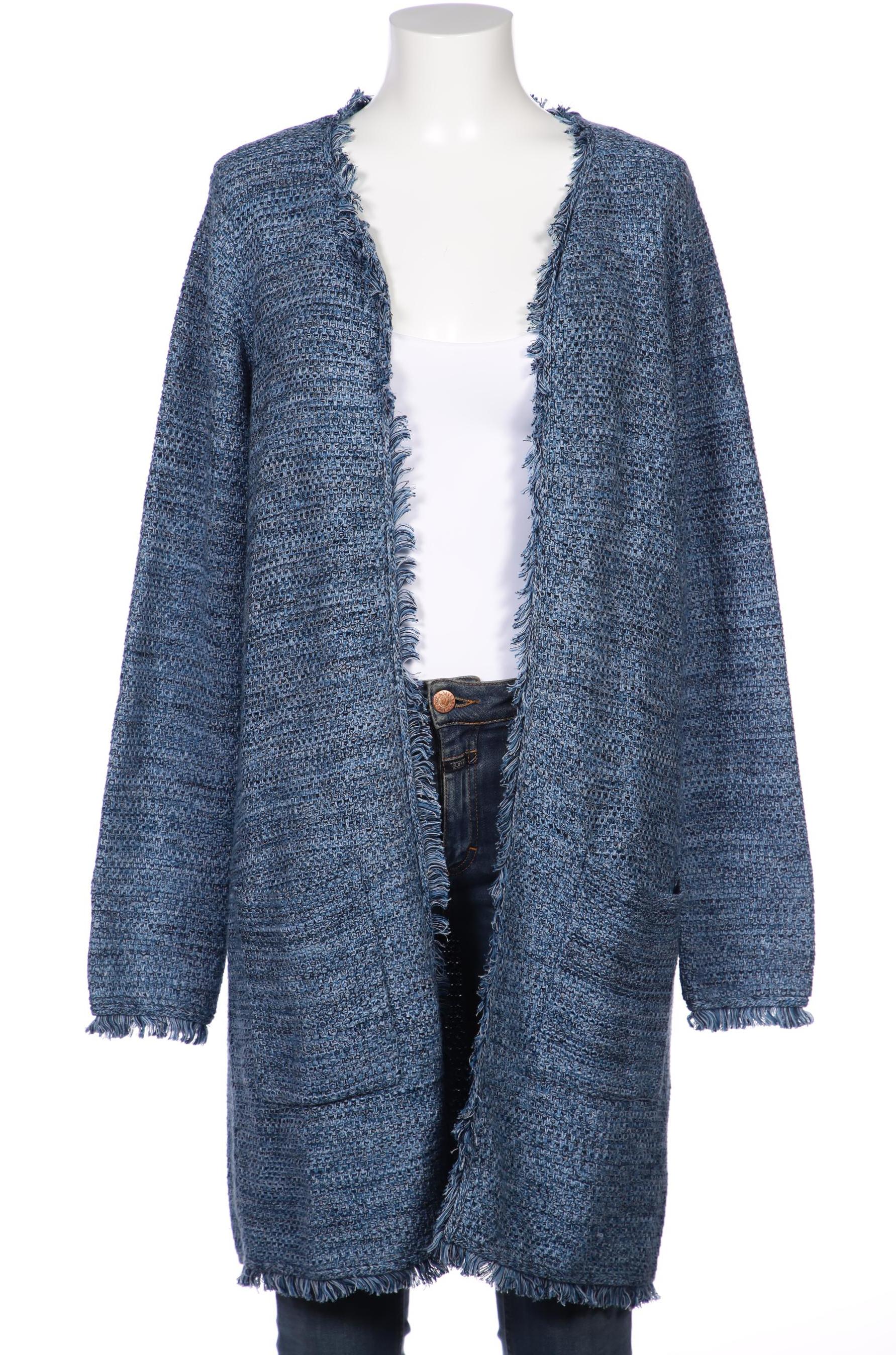 

Esprit Damen Strickjacke, blau, Gr. 46