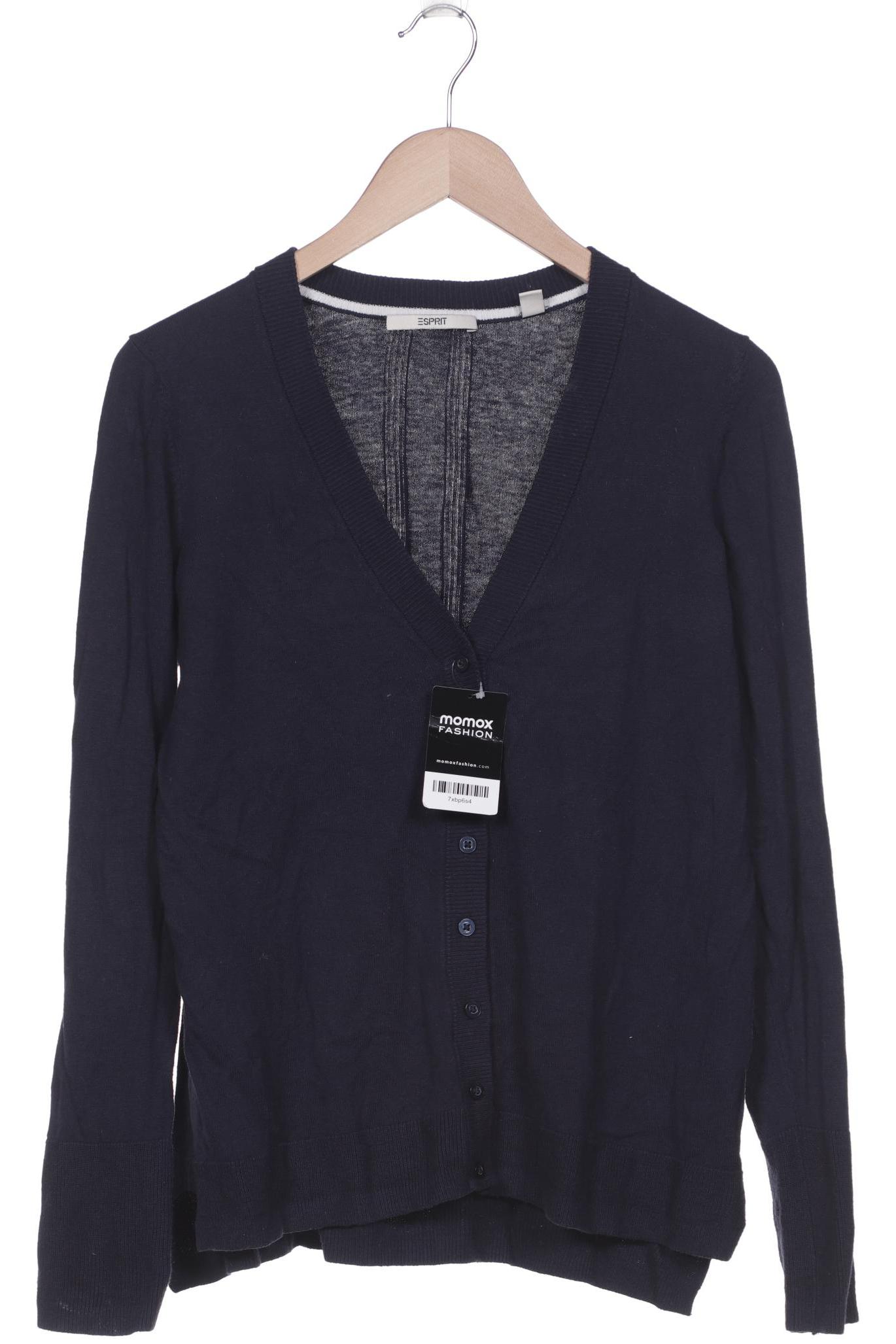 

Esprit Damen Strickjacke, marineblau, Gr. 42