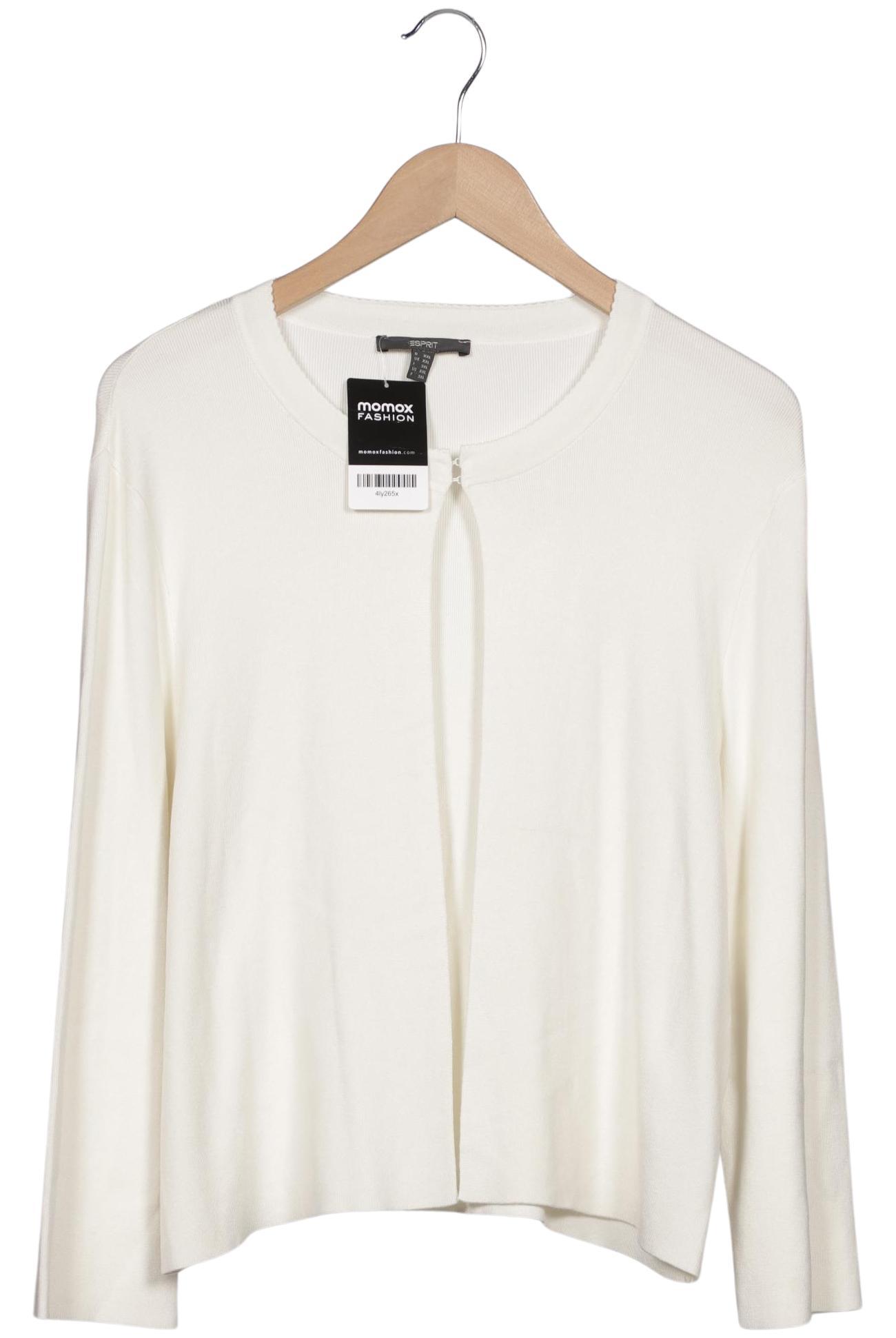 

Esprit Damen Strickjacke, cremeweiß, Gr. 46