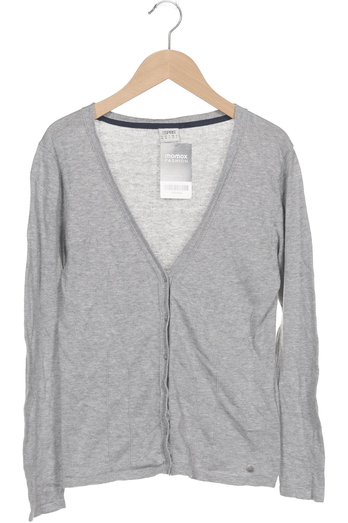 

Esprit Damen Strickjacke, grau, Gr. 38