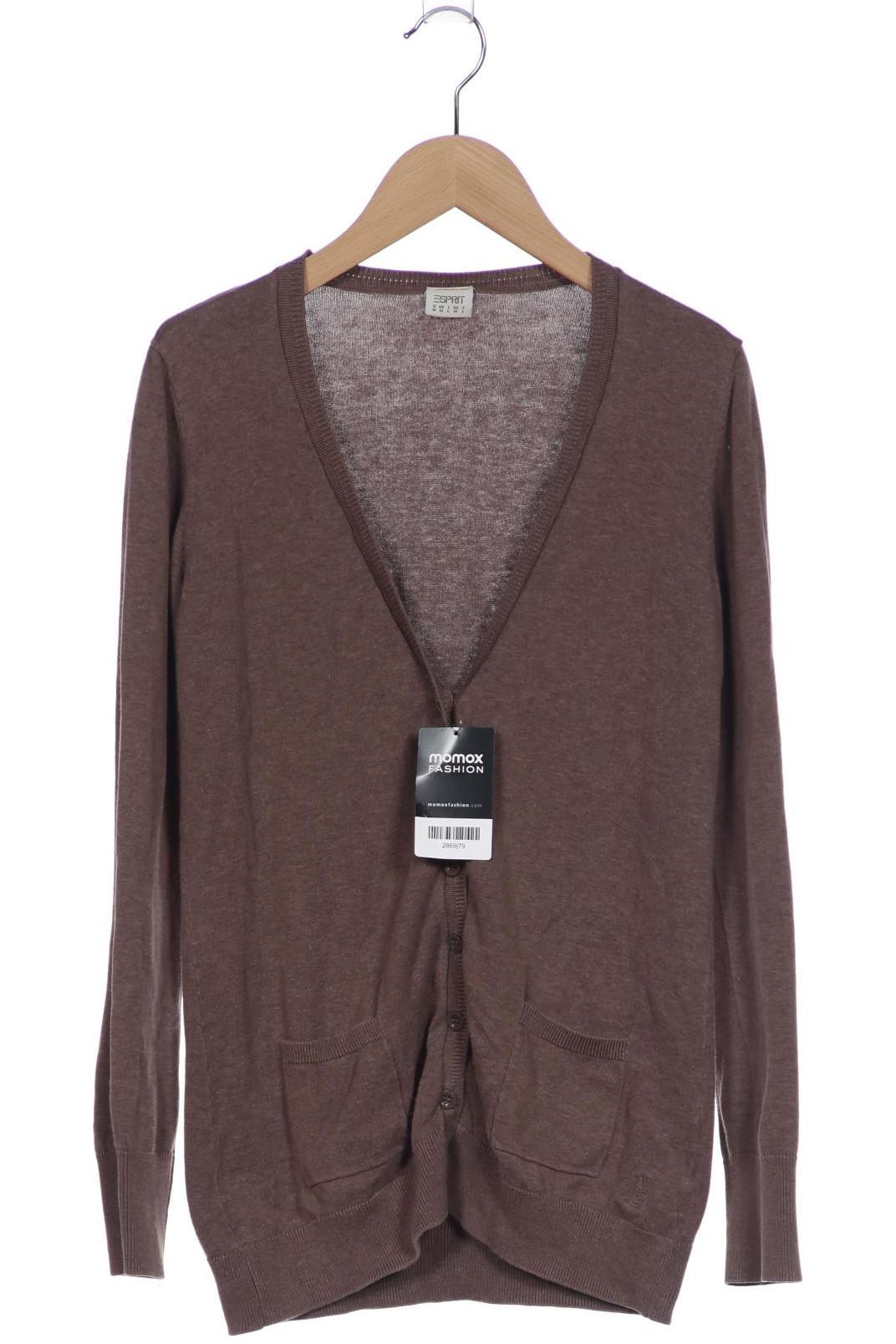 

Esprit Damen Strickjacke, braun, Gr. 38
