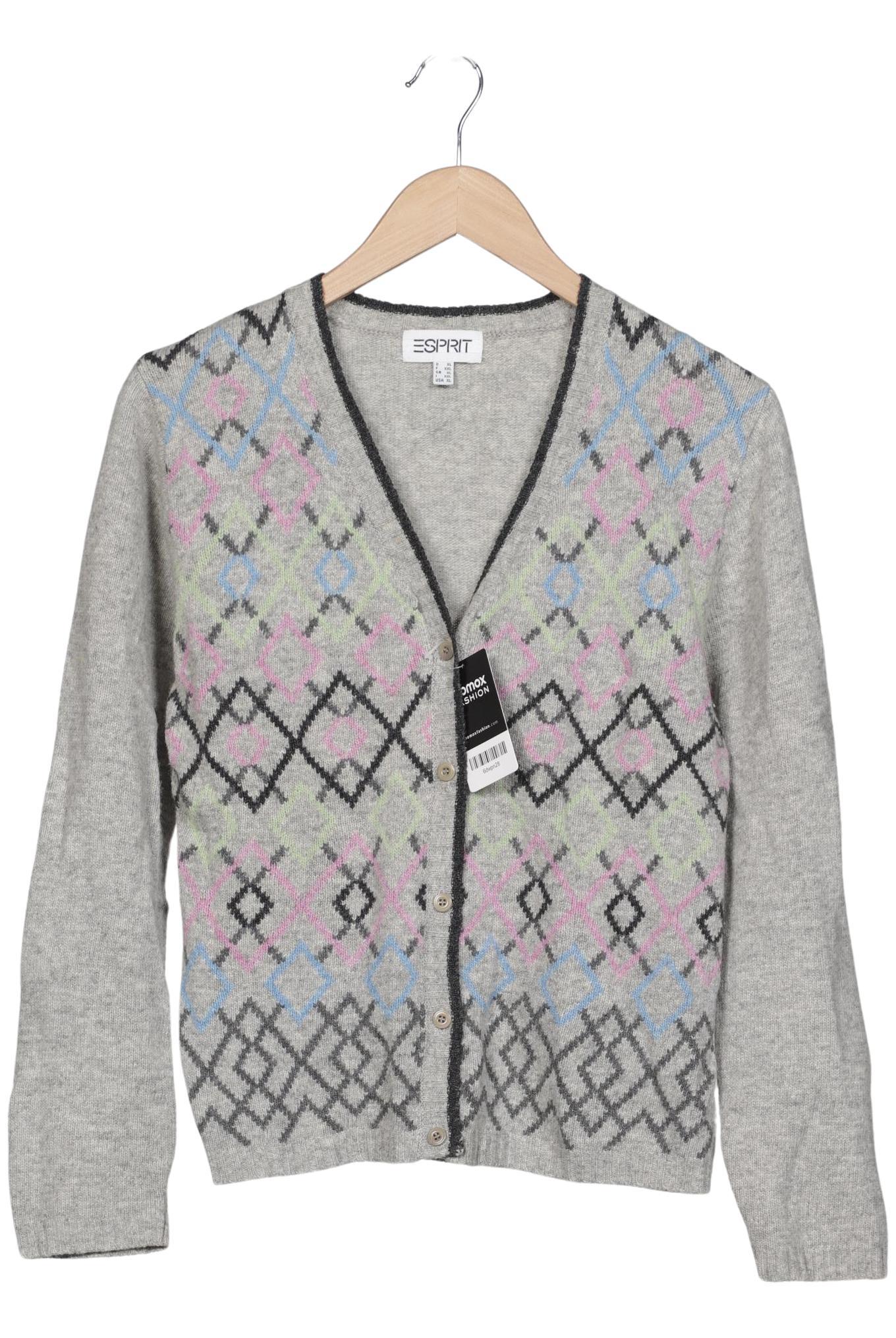 

Esprit Damen Strickjacke, mehrfarbig, Gr. 44