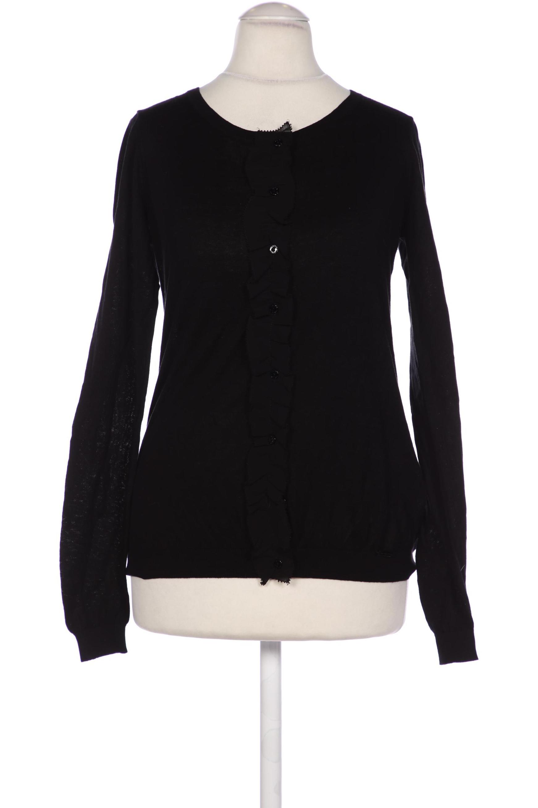 

Esprit Damen Strickjacke, schwarz, Gr. 36