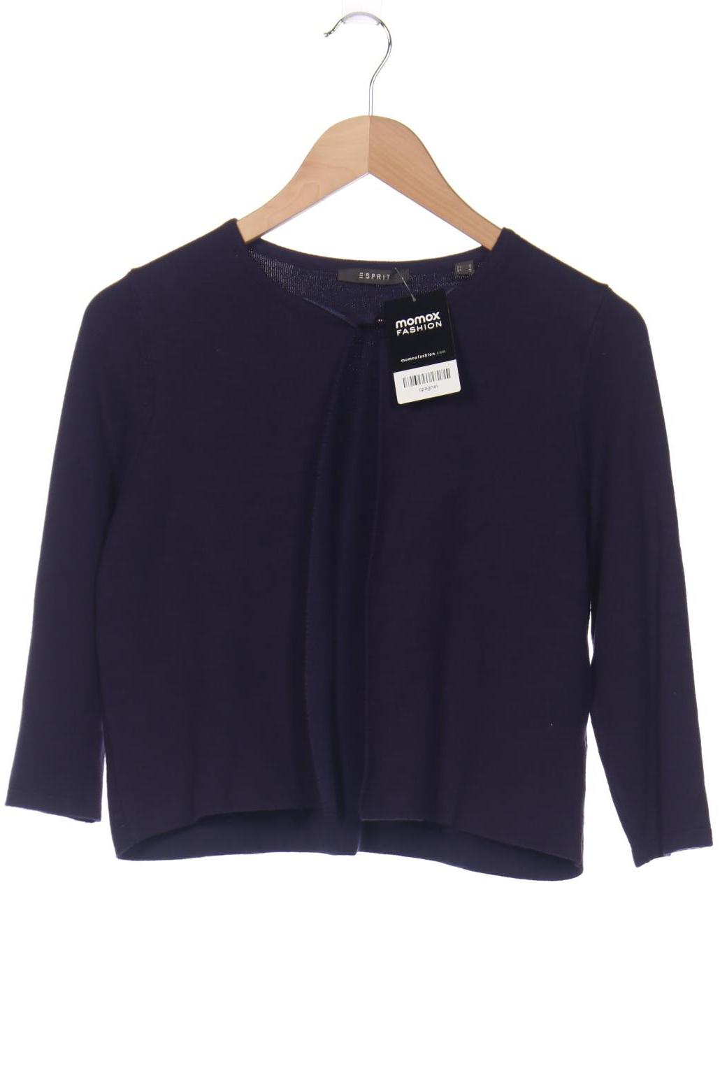 

Esprit Damen Strickjacke, marineblau, Gr. 38