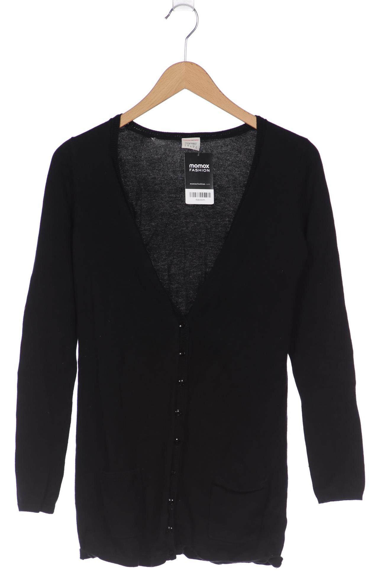 

Esprit Damen Strickjacke, schwarz