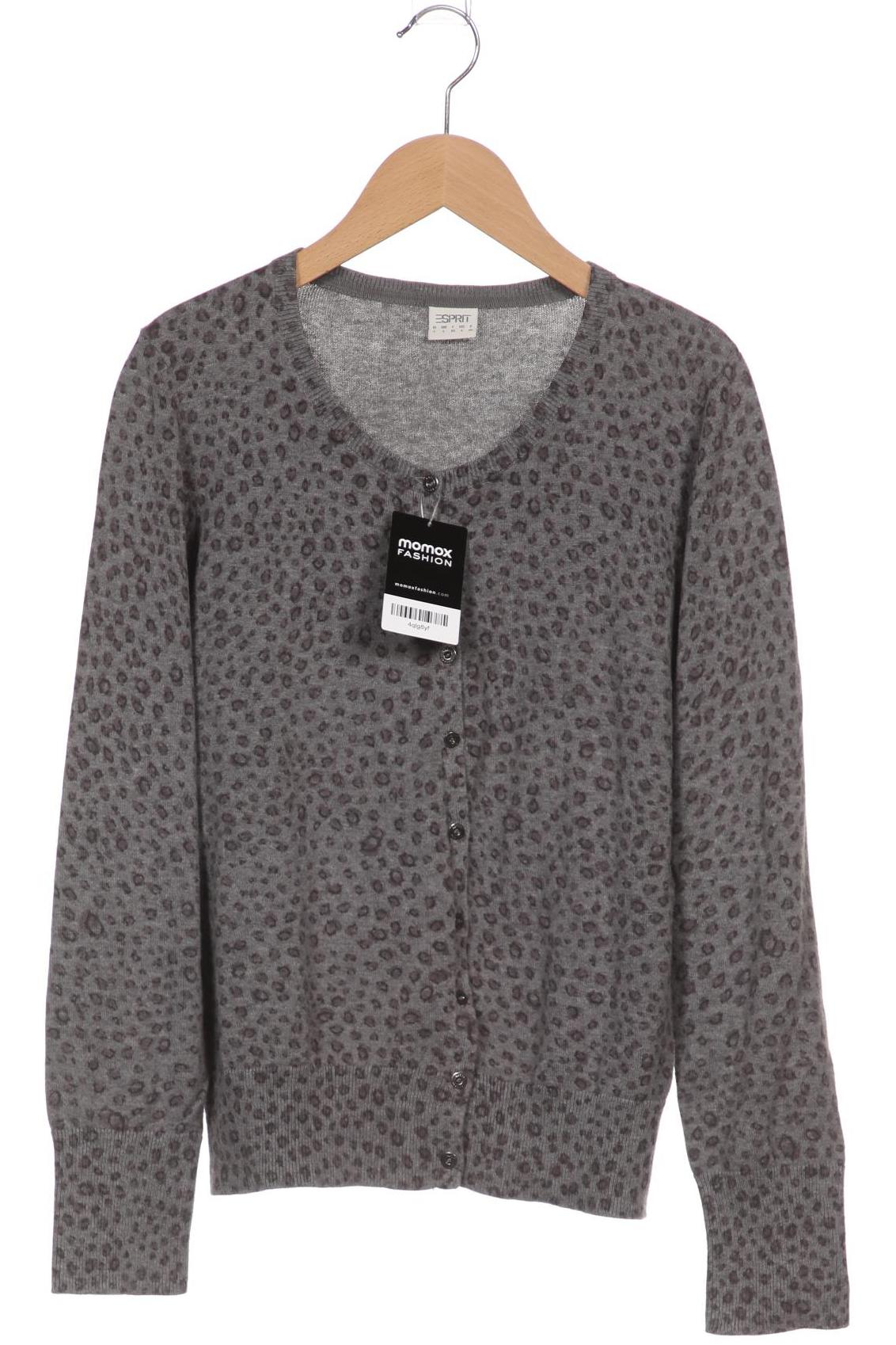 

Esprit Damen Strickjacke, grau, Gr. 42