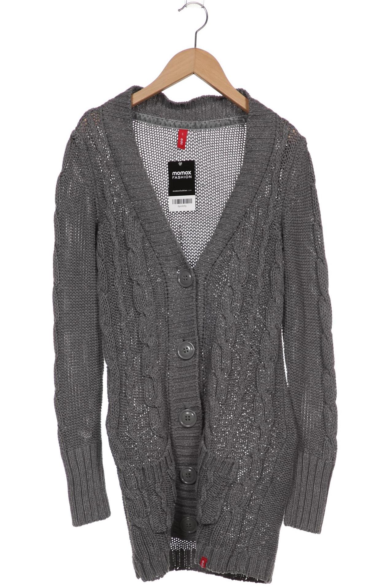 

Esprit Damen Strickjacke, grau, Gr. 36